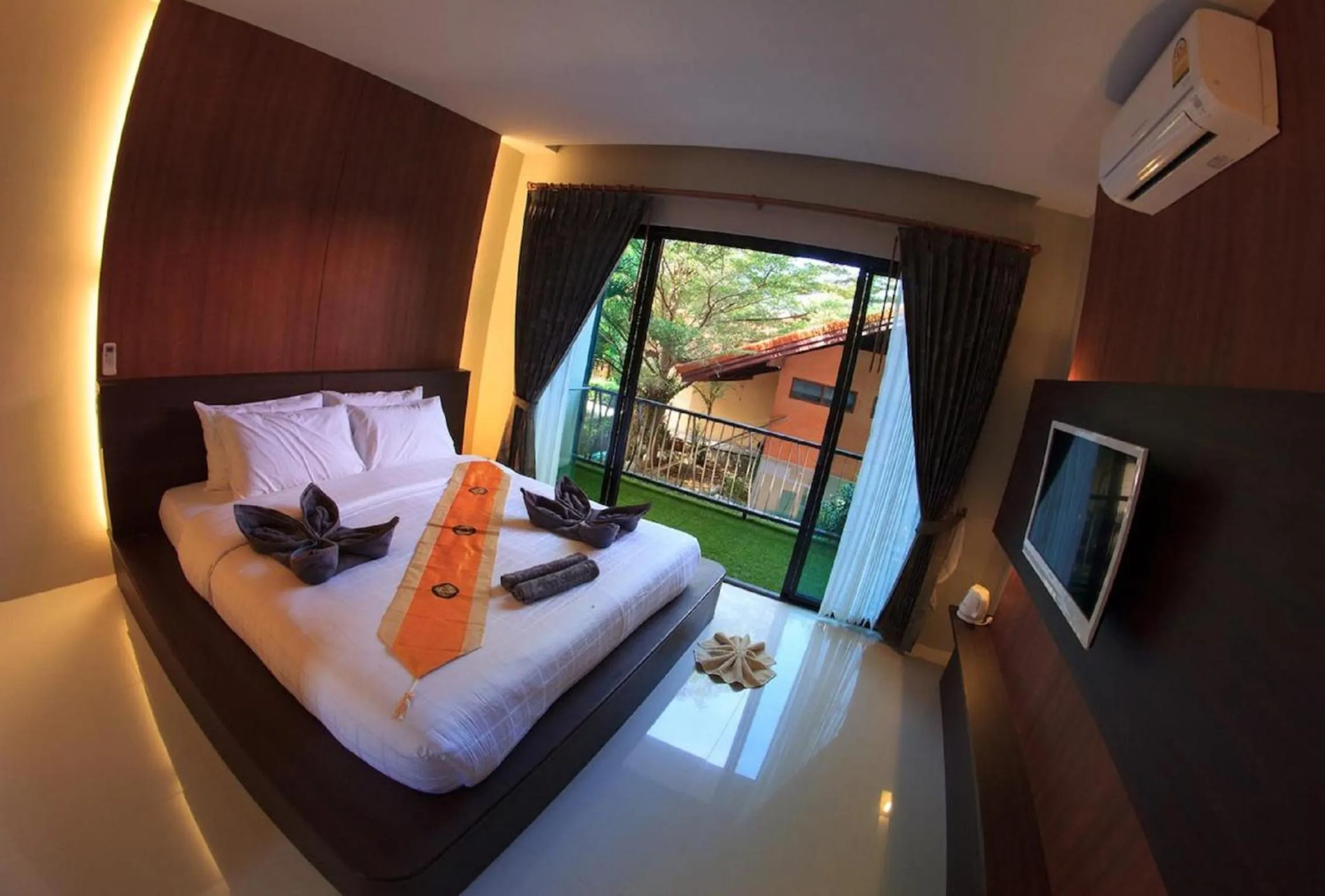 Bedroom, Bed in Ricci House Resort