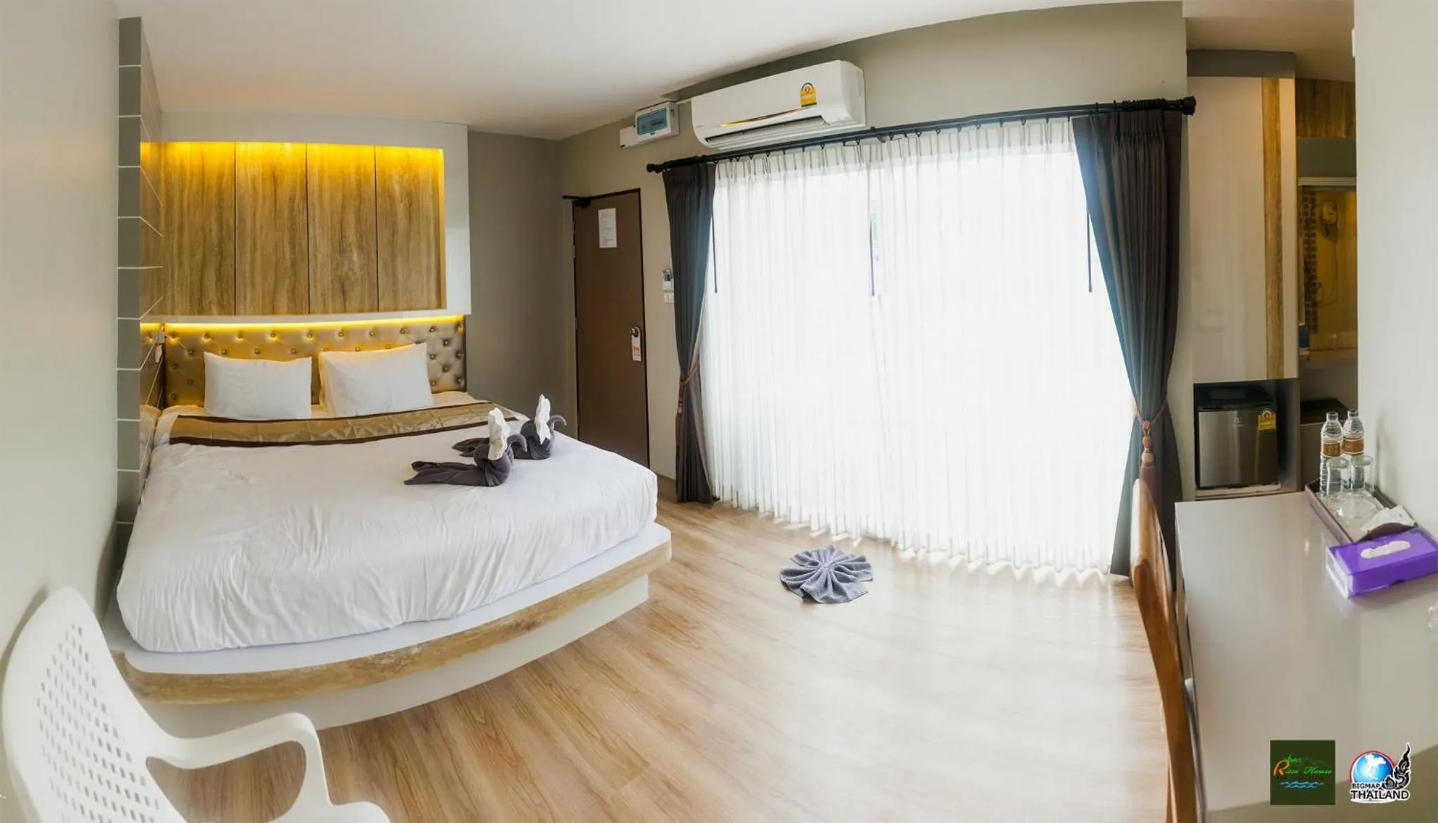 Bed in Ricci House Resort