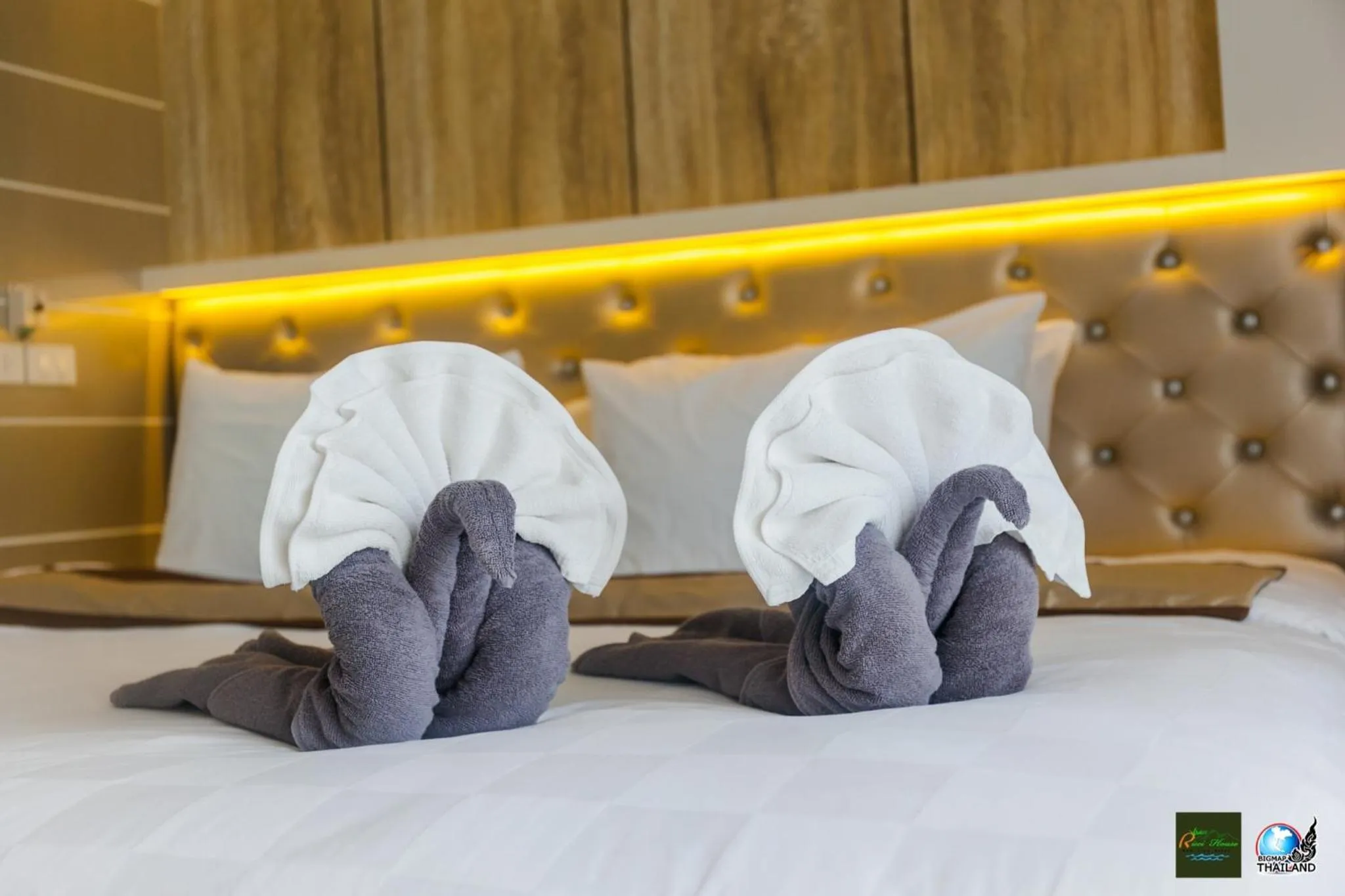 Bed in Ricci House Resort