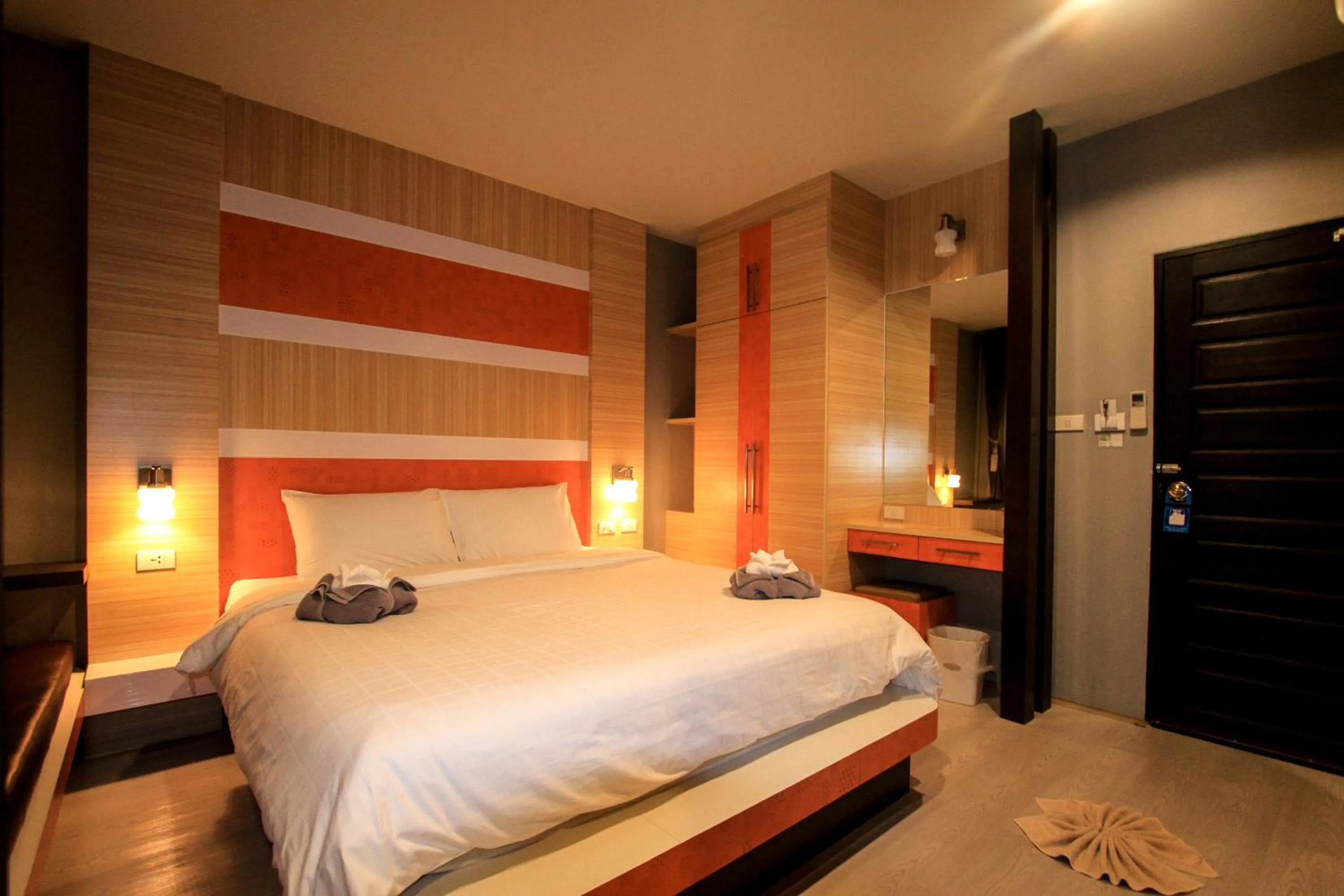 Photo of the whole room, Bed in Ricci House Resort