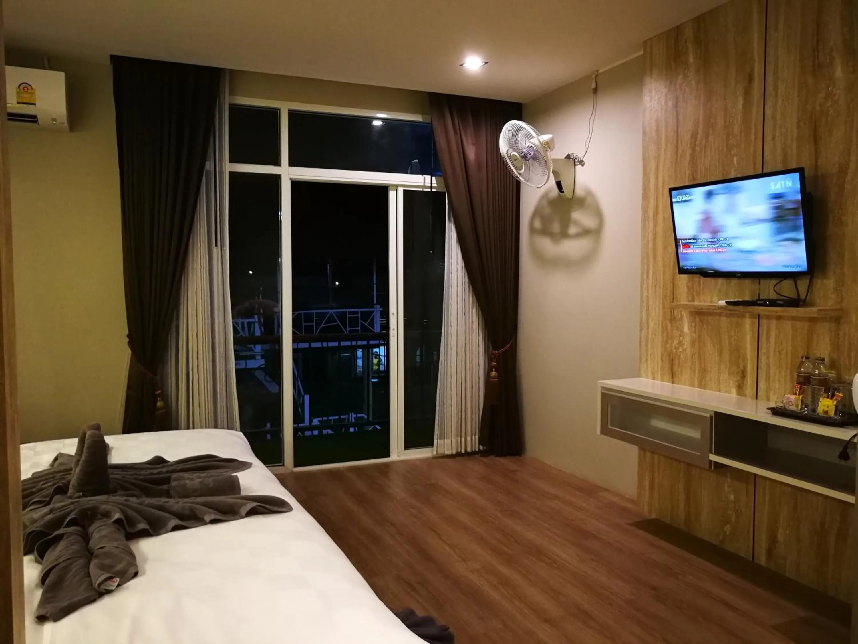 Bed in Ricci House Resort