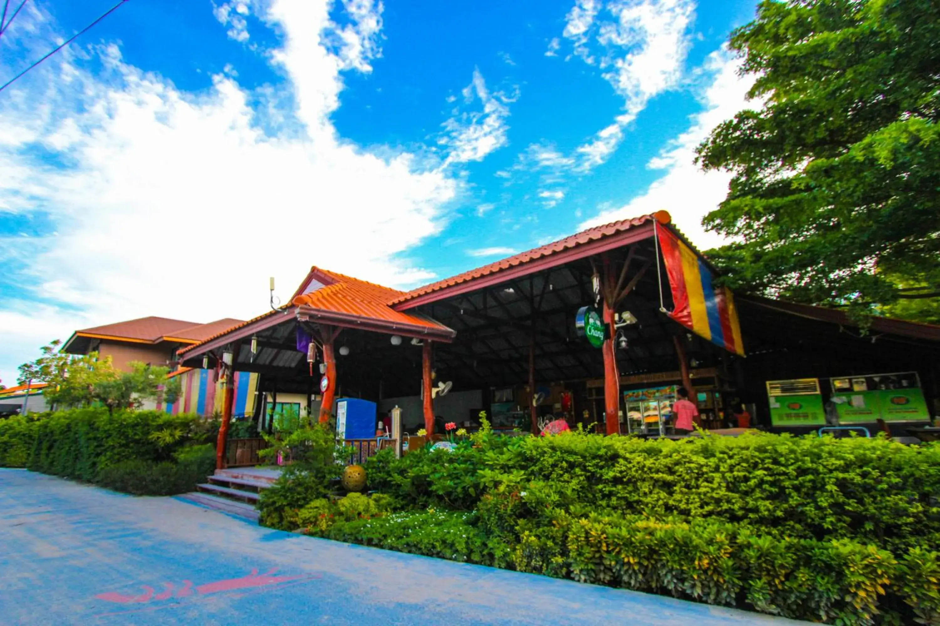Facade/entrance in Ricci House Resort Facade/entrance in Ricci House Resort