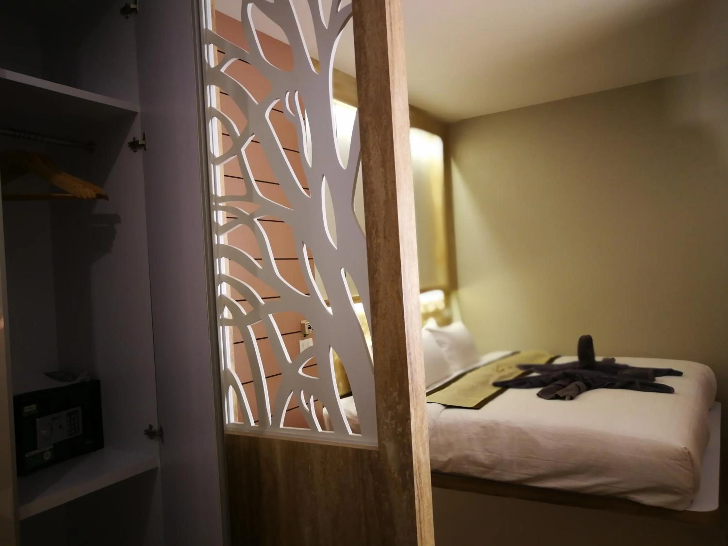 Bed in Ricci House Resort