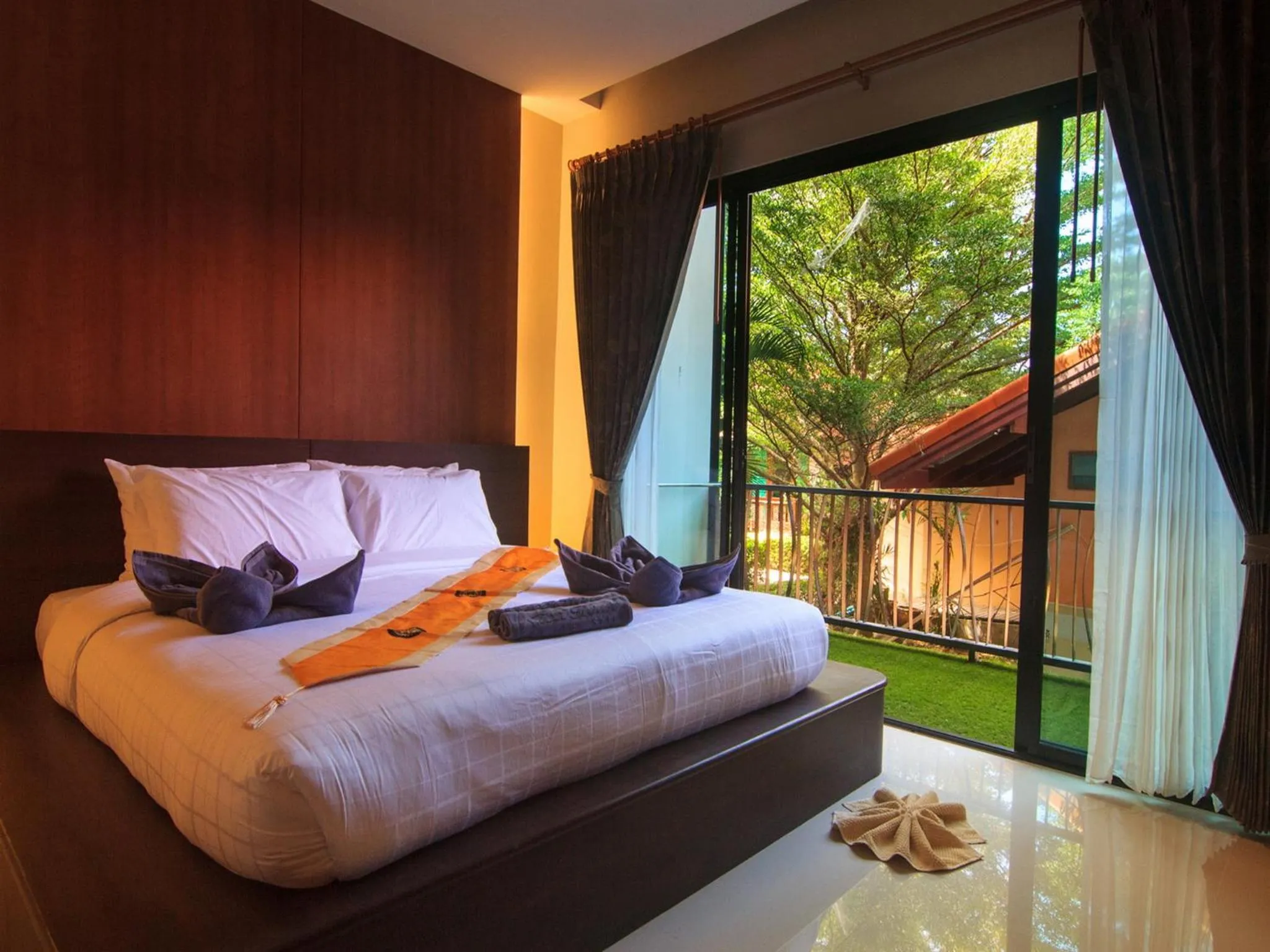 Bedroom, Bed in Ricci House Resort