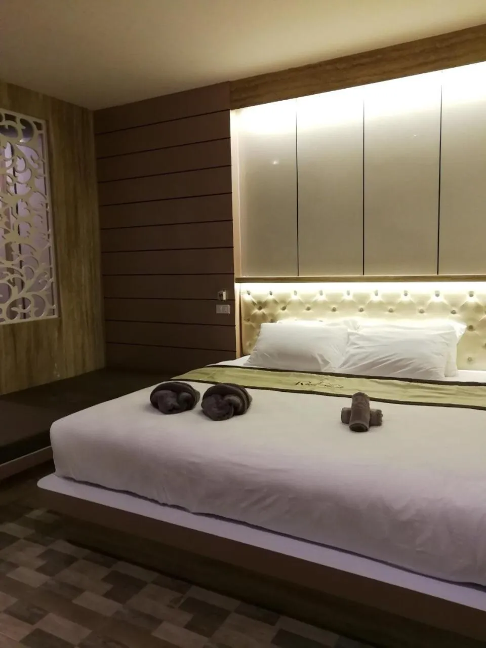 Bed in Ricci House Resort