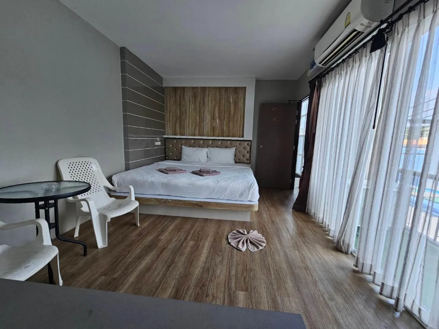 Bed in Ricci House Resort