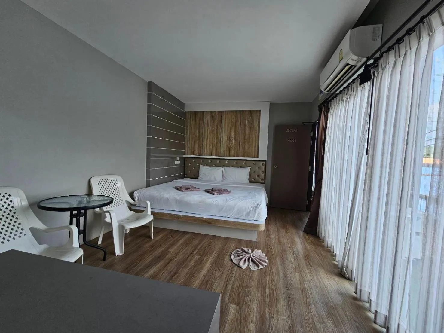 Bed in Ricci House Resort