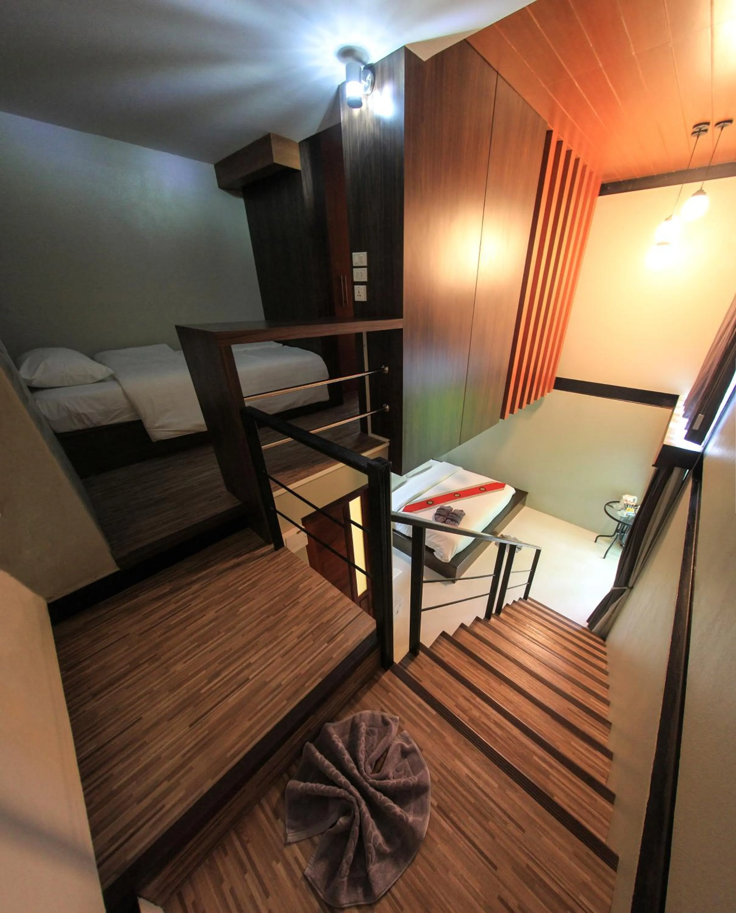 Bed in Ricci House Resort