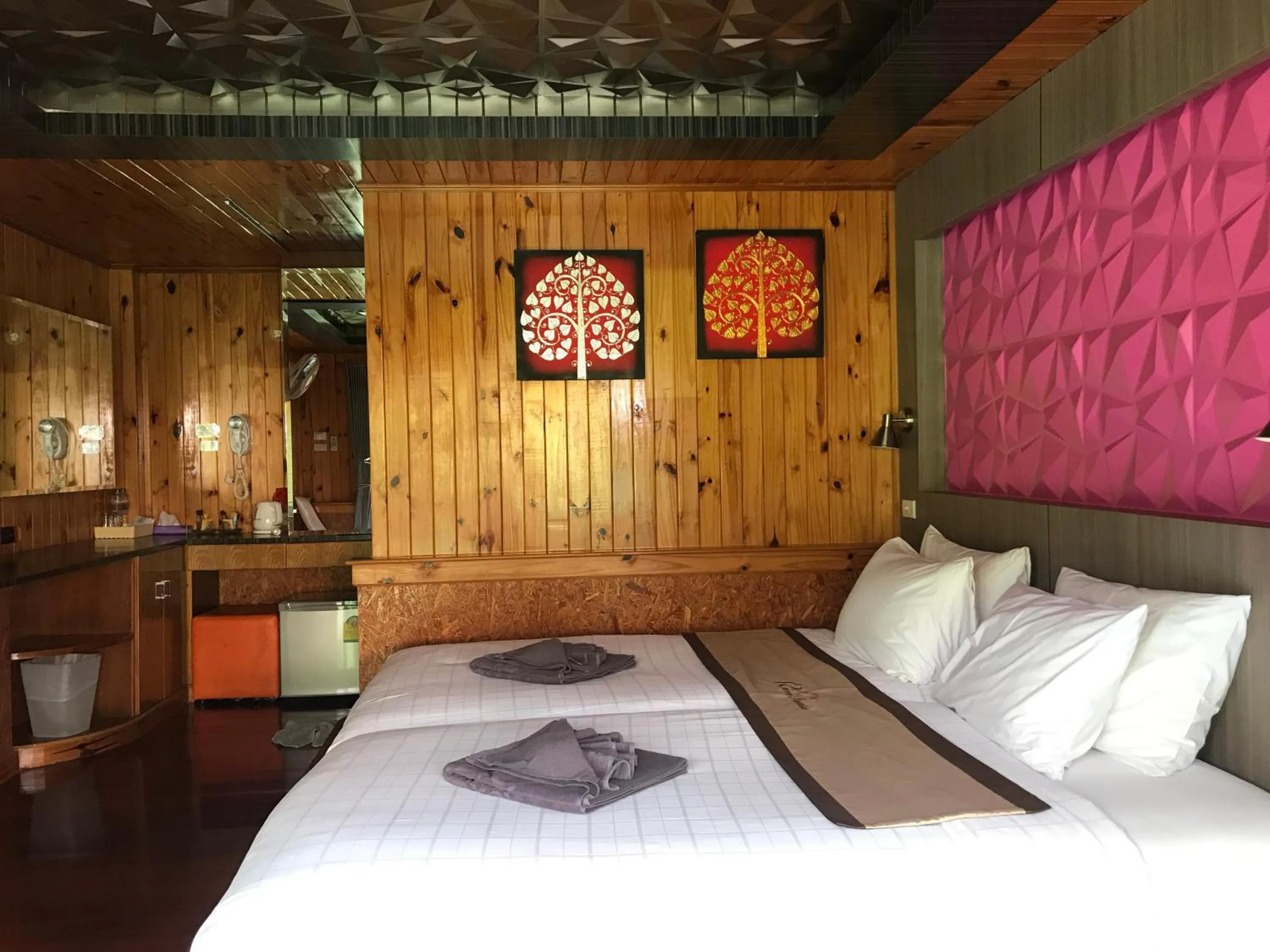 Bed in Ricci House Resort