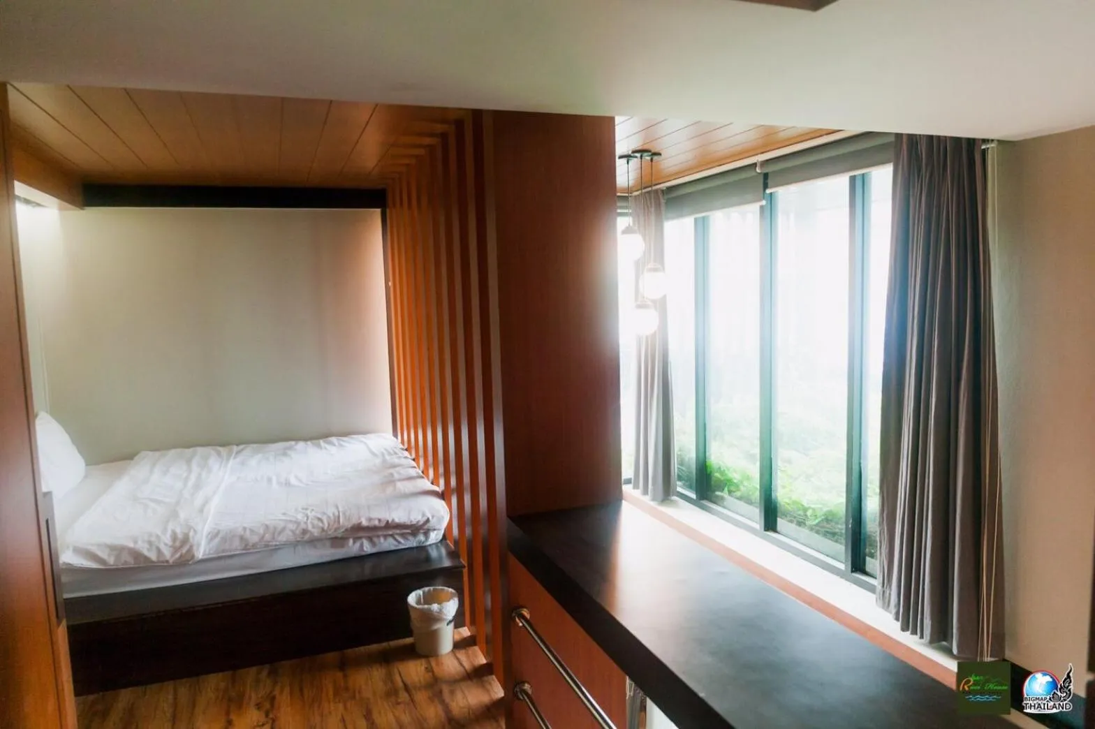 Bed in Ricci House Resort