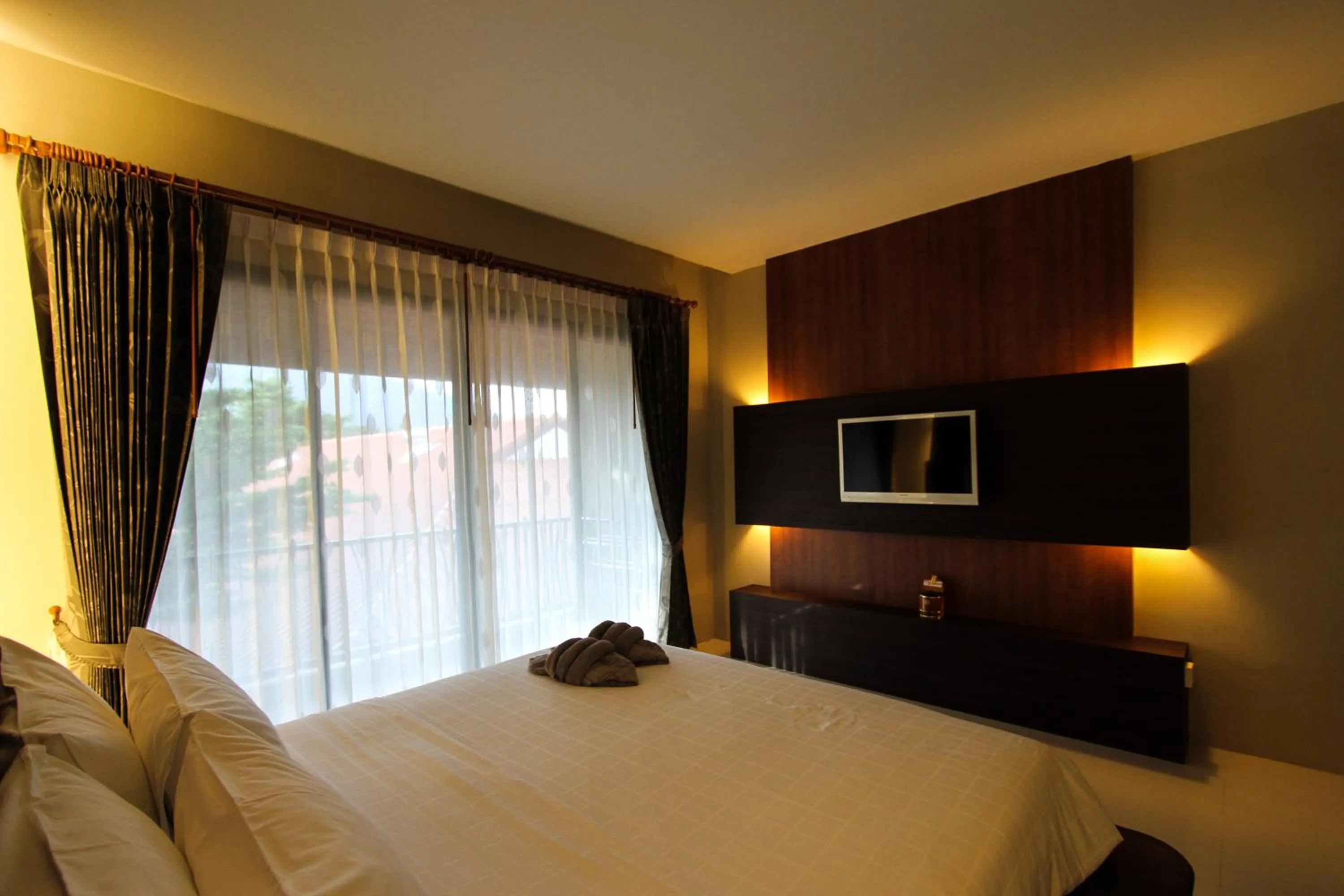 Bed in Ricci House Resort