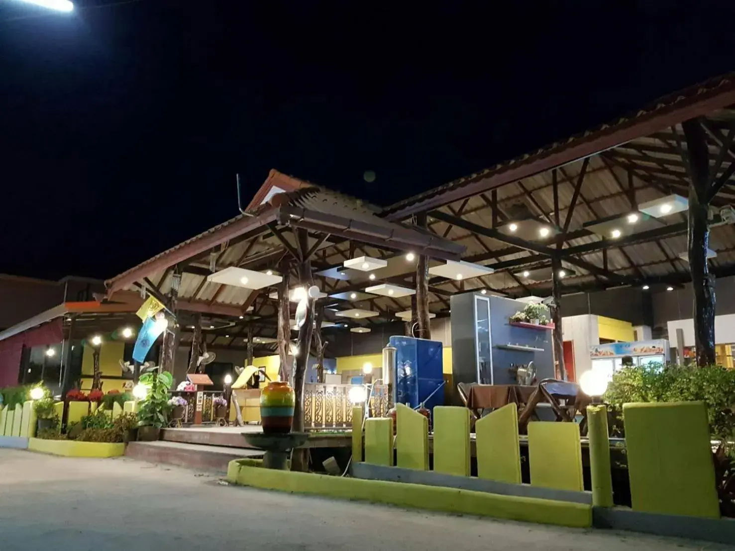 City view in Ricci House Resort City view in Ricci House Resort