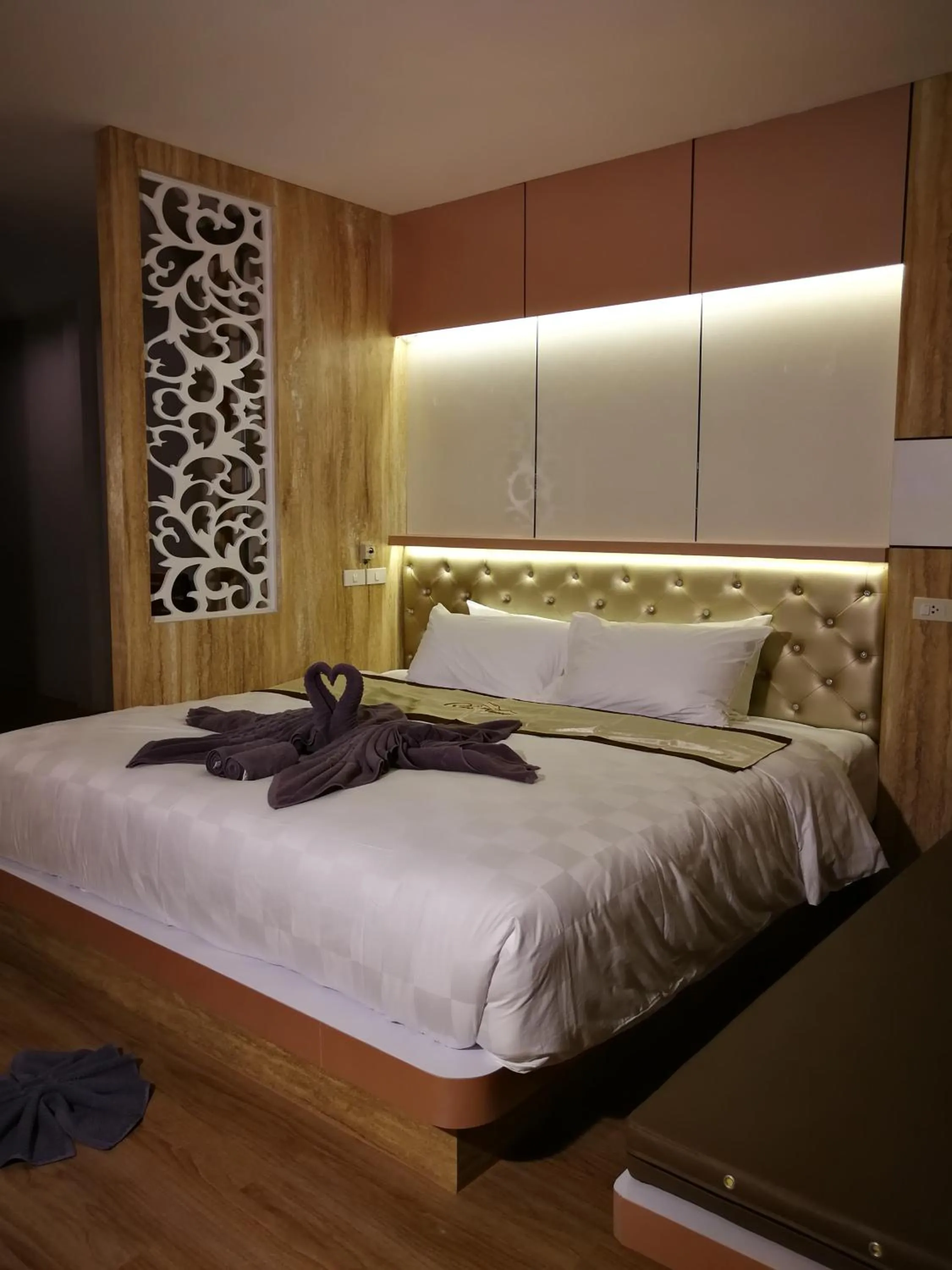 Bed in Ricci House Resort