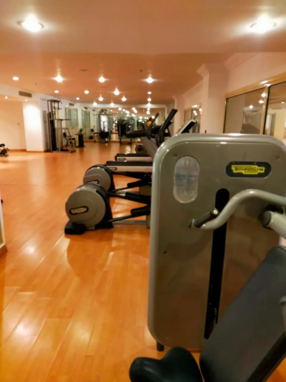 Hot Tub in Continental Plaza Beach Resort