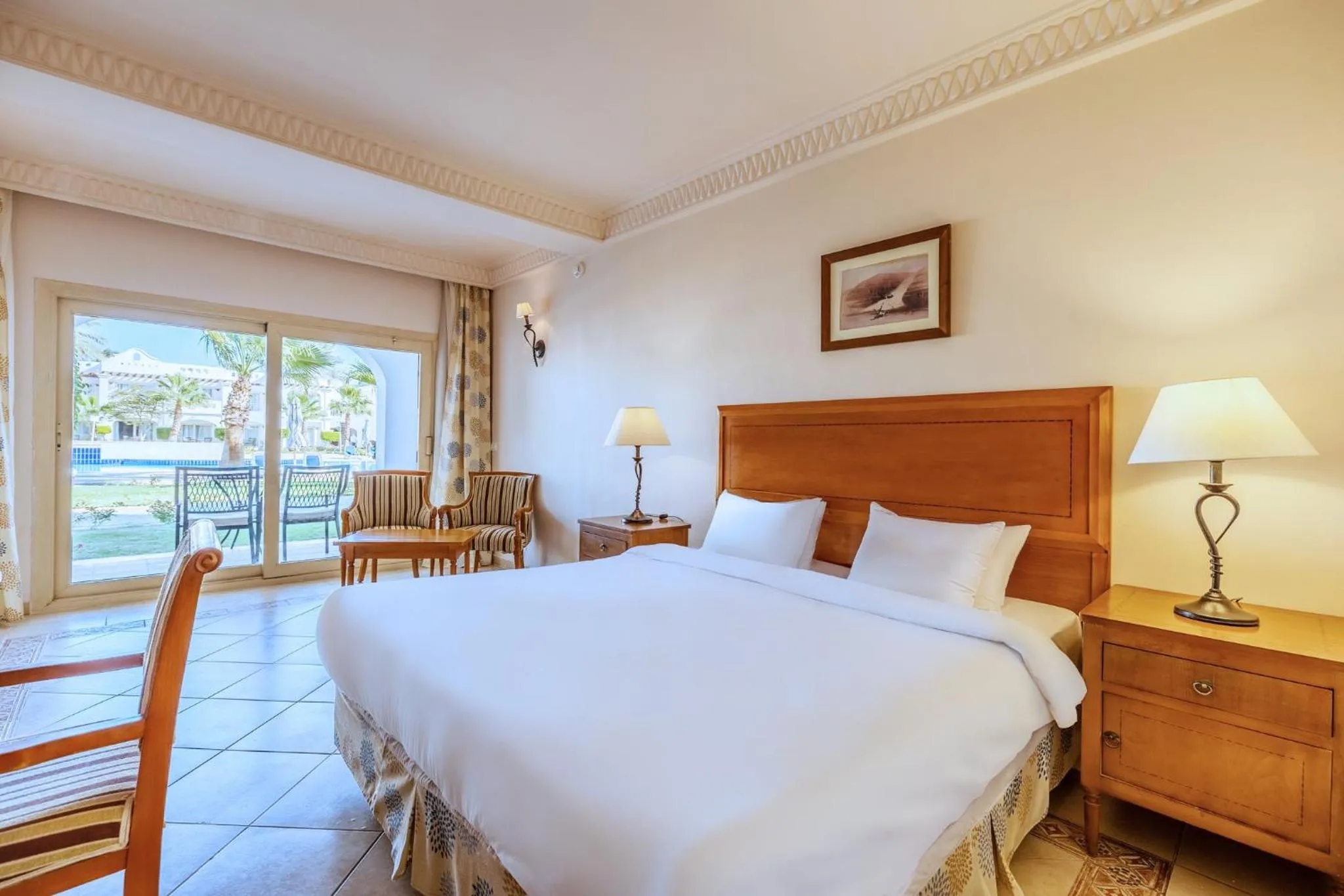 Photo of the whole room, Bed in Continental Plaza Beach Resort