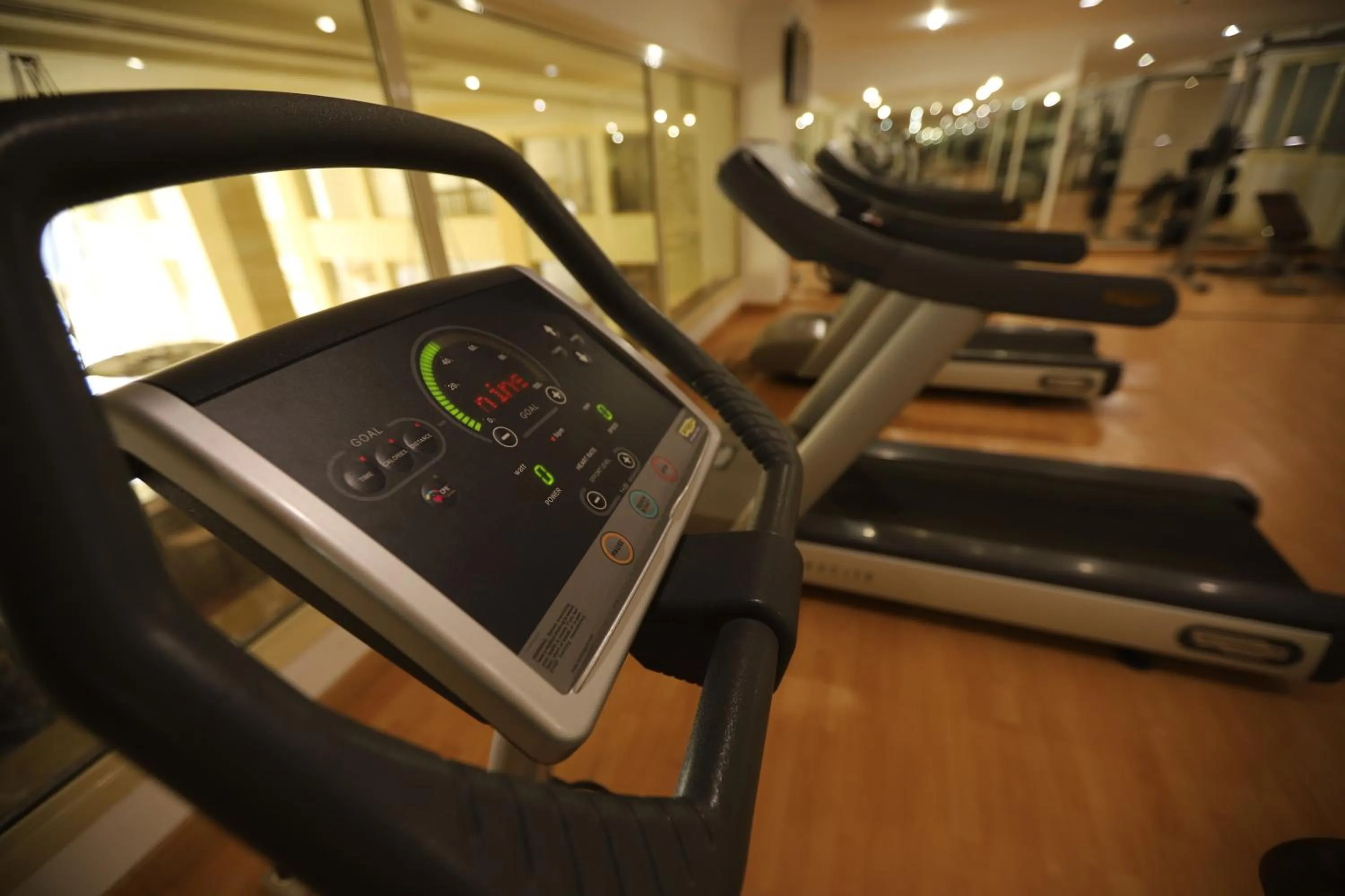 Hot Tub in Continental Plaza Beach Resort