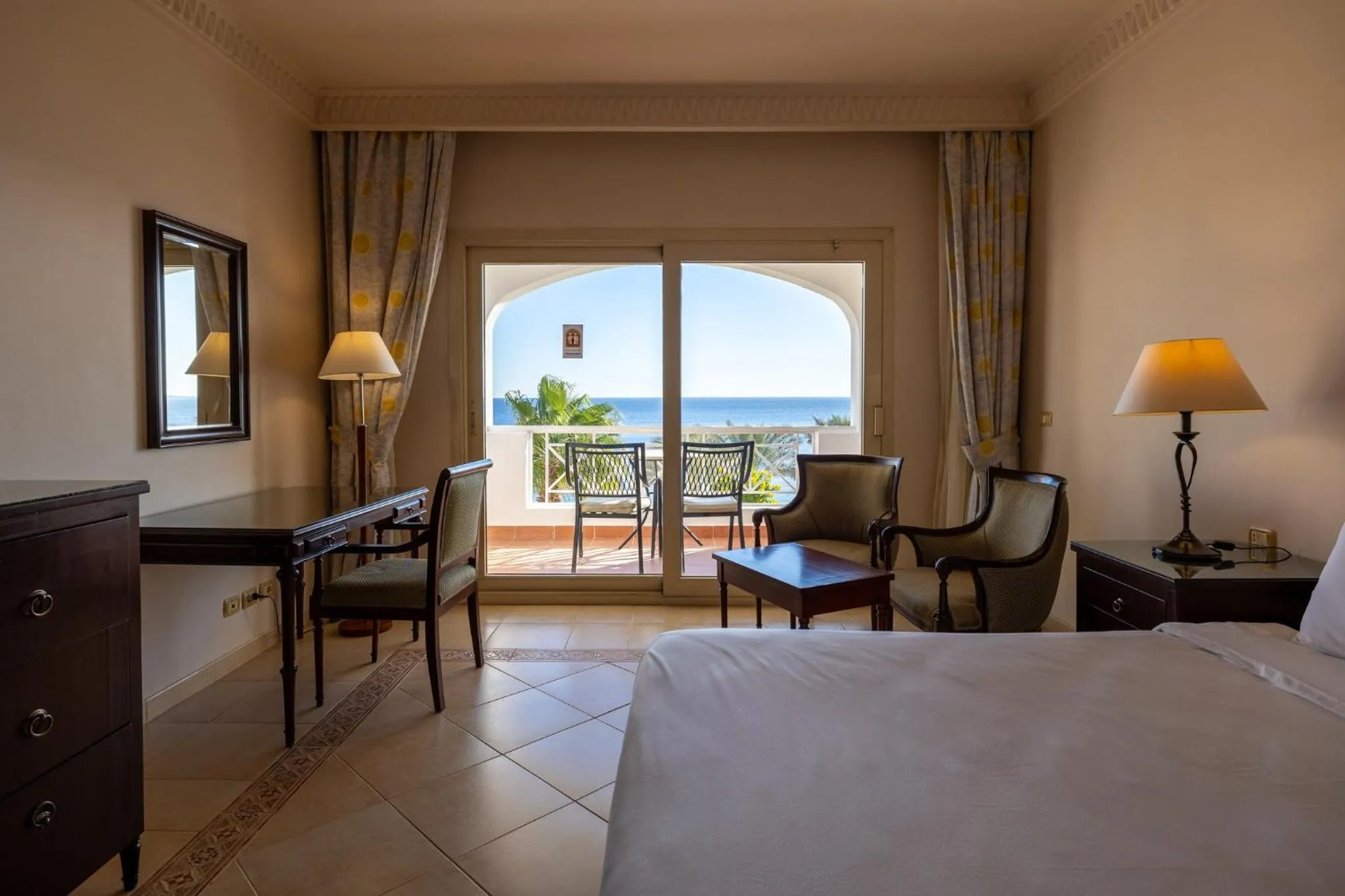 Photo of the whole room, Bed in Continental Plaza Beach Resort