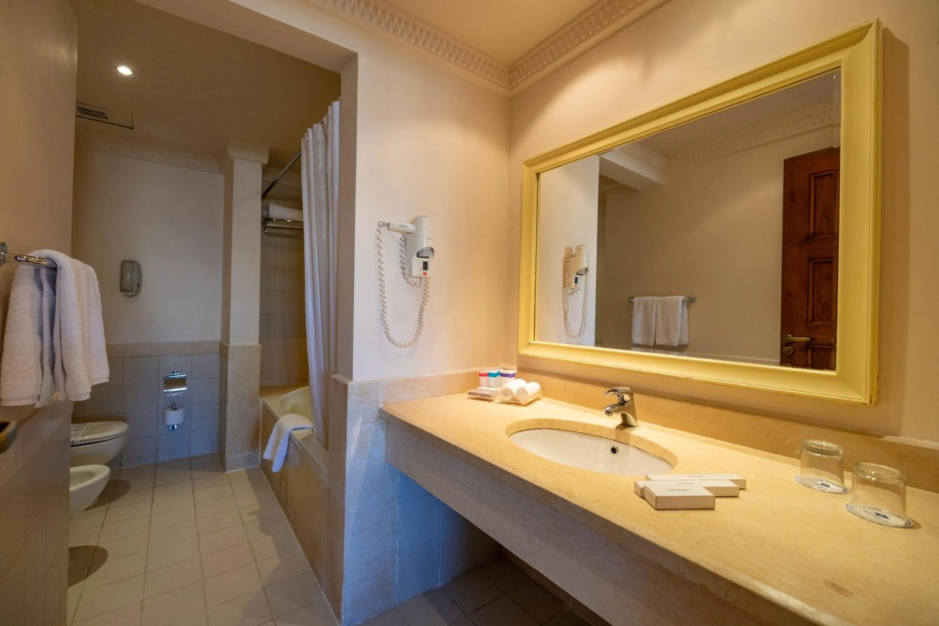 Toilet in Continental Plaza Beach Resort