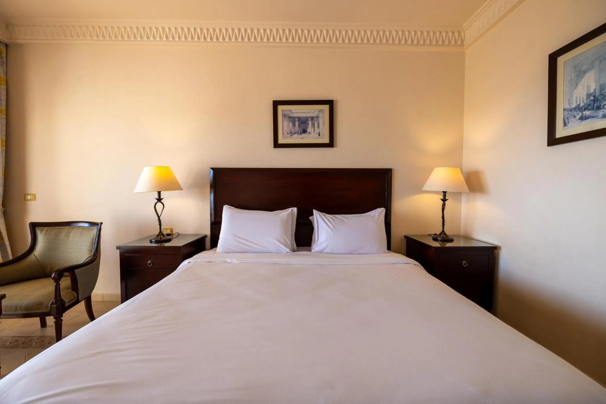 Photo of the whole room, Bed in Continental Plaza Beach Resort