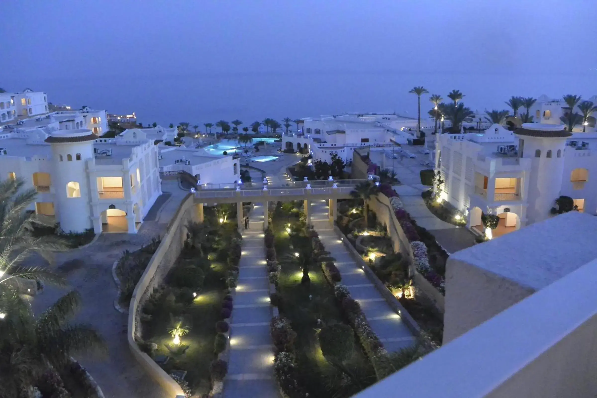 Property building in Continental Plaza Beach Resort Property building in Continental Plaza Beach Resort