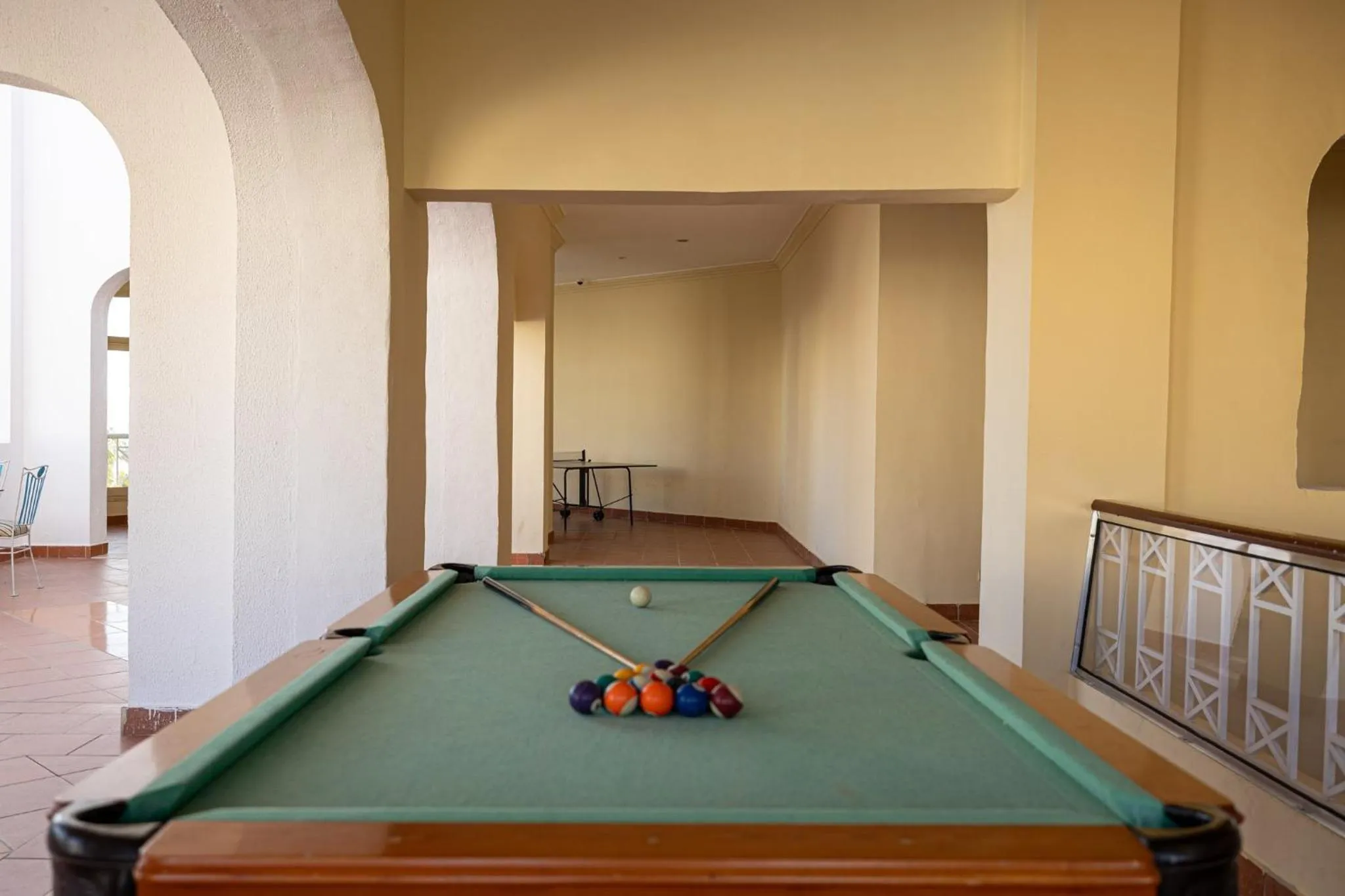 Fitness centre/facilities in Continental Plaza Beach Resort