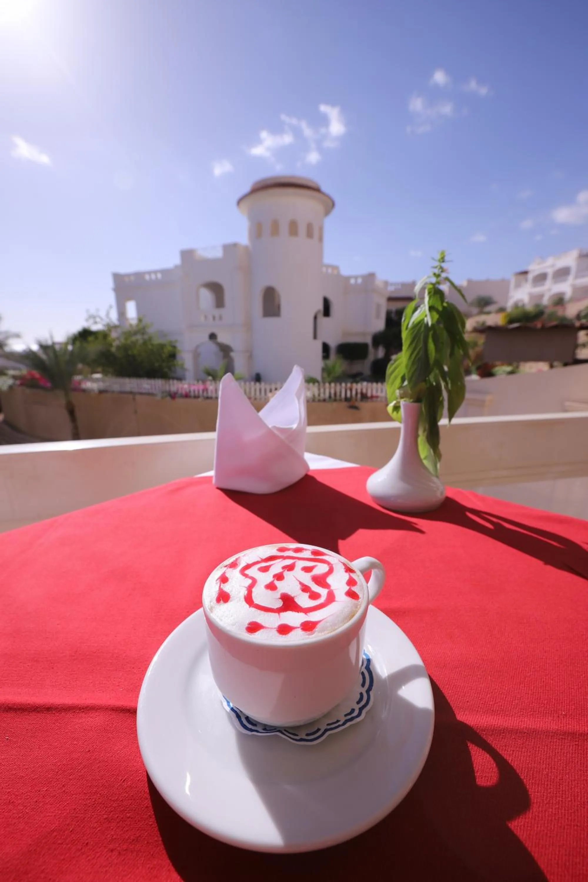 Restaurant/places to eat in Continental Plaza Beach Resort