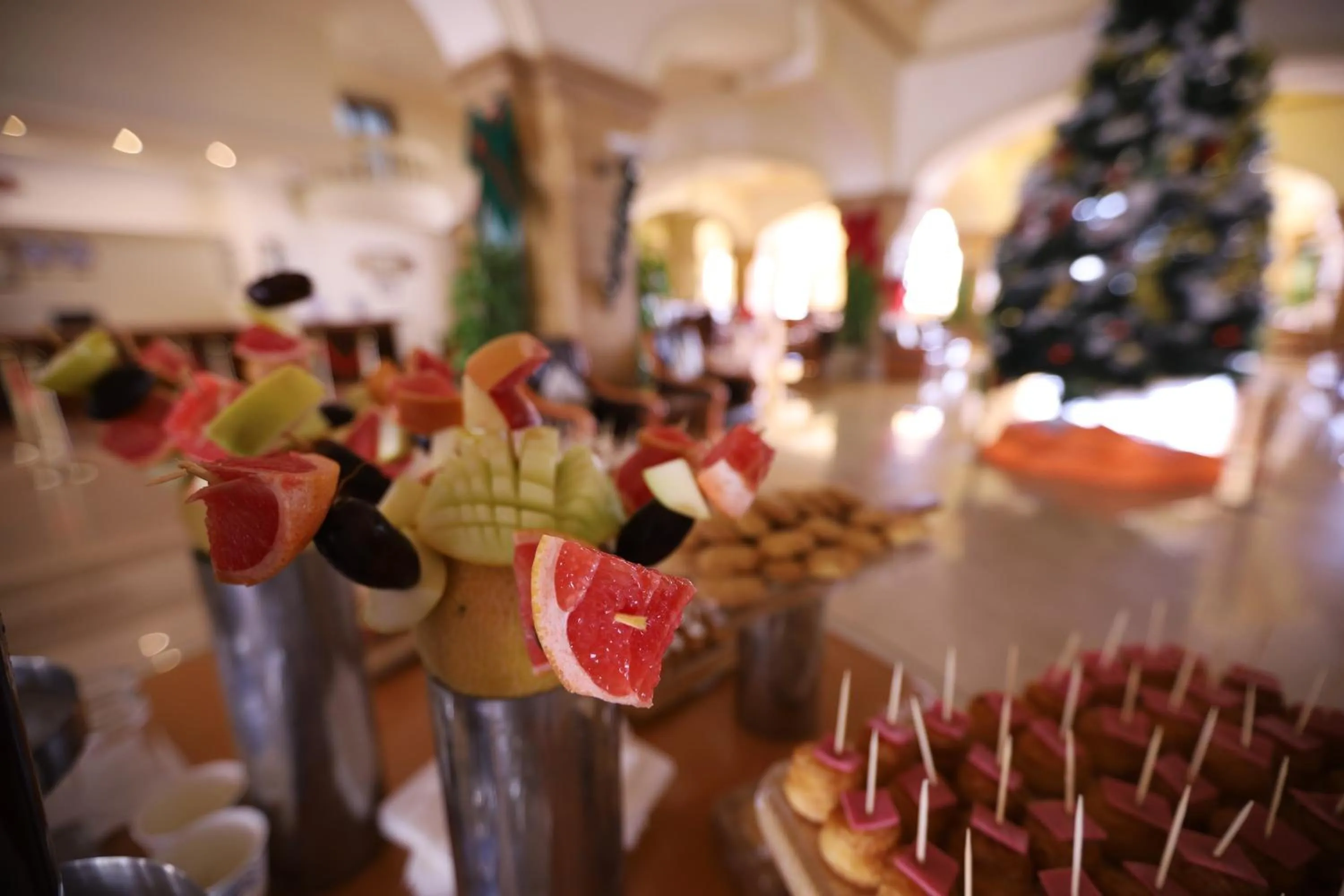 Property building in Continental Plaza Beach Resort