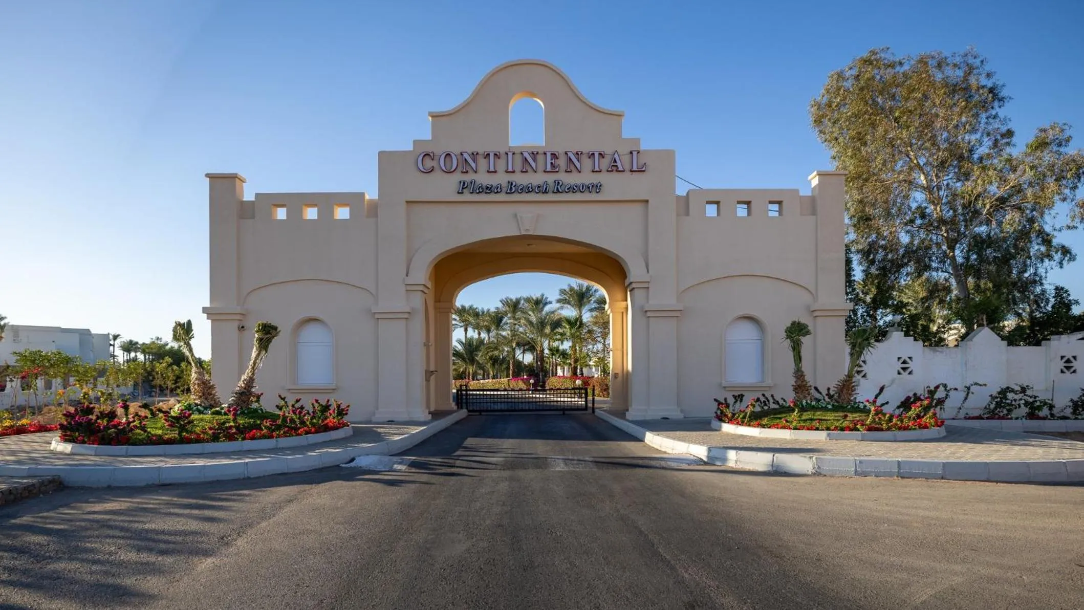 Property building in Continental Plaza Beach Resort