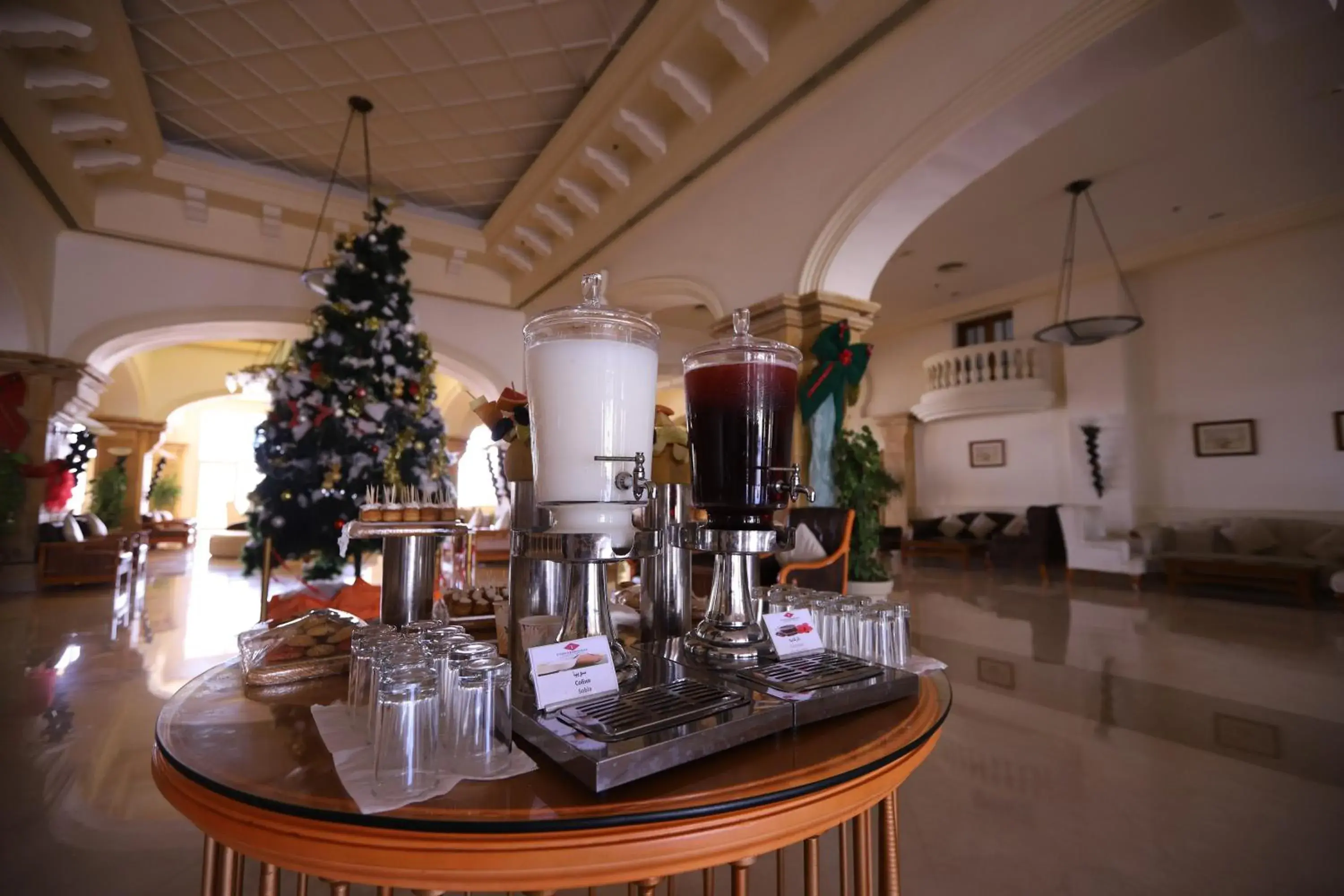 Food and drinks in Continental Plaza Beach Resort Food and drinks in Continental Plaza Beach Resort