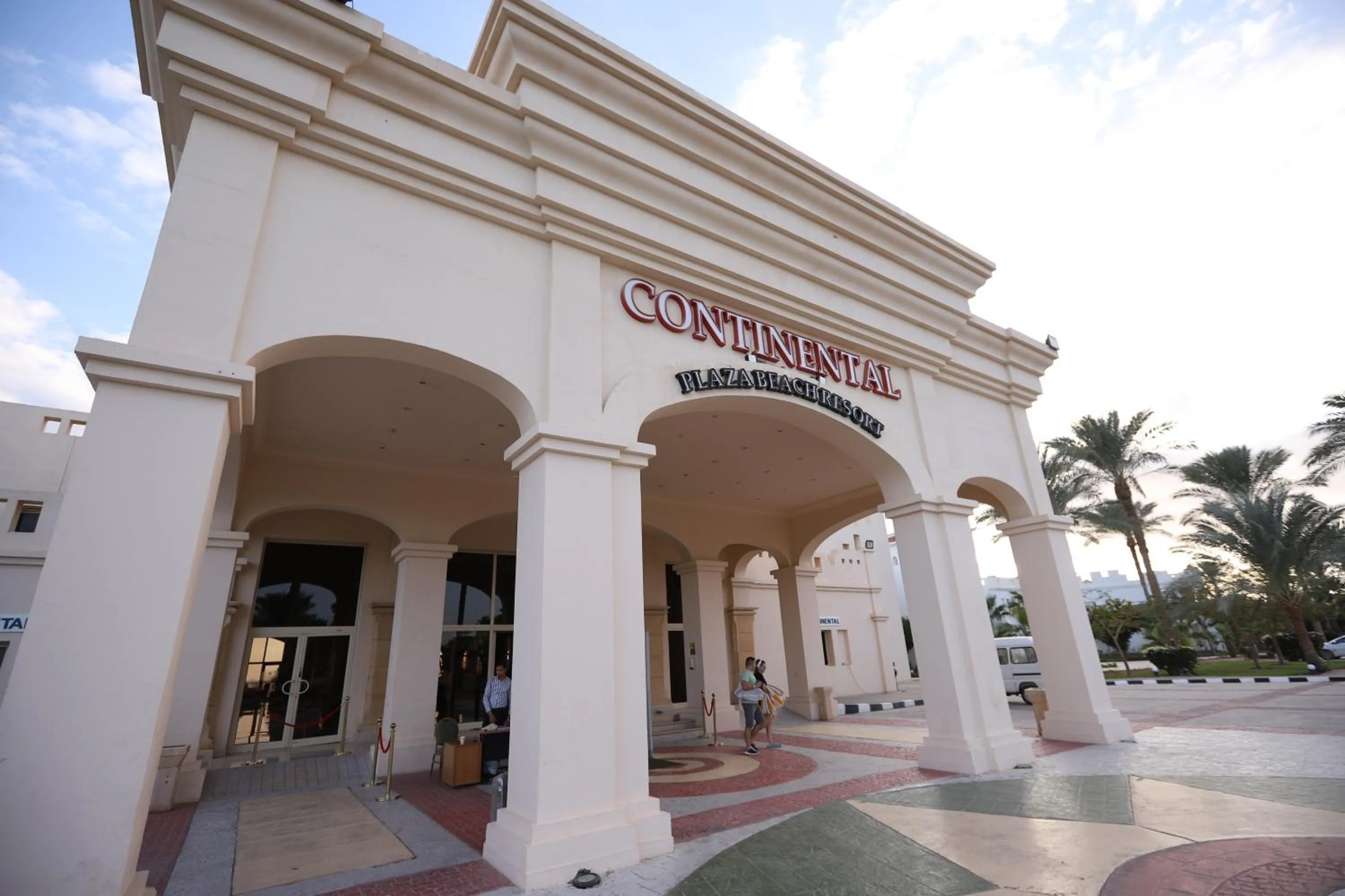Property building in Continental Plaza Beach Resort