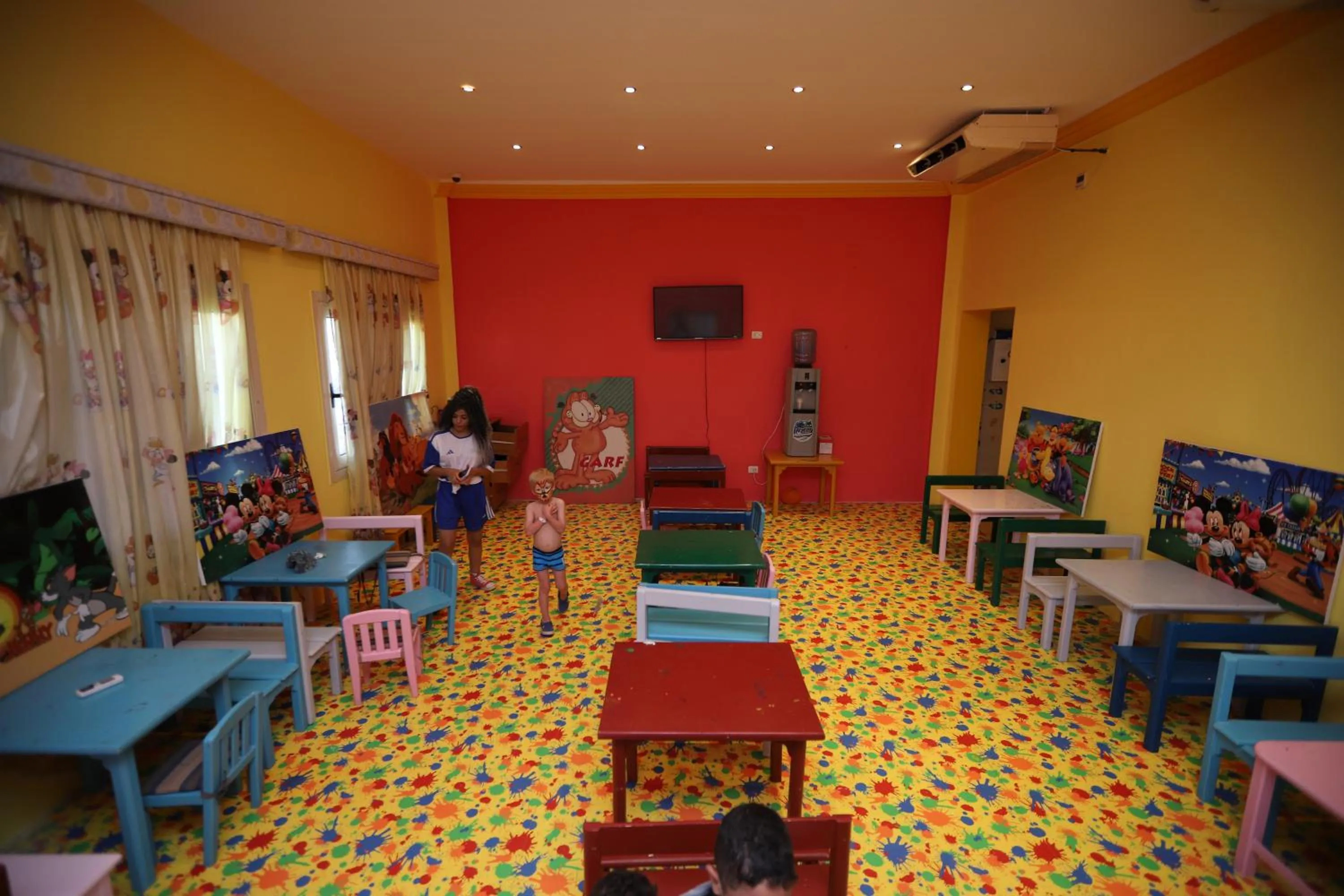 Kids's club in Continental Plaza Beach Resort