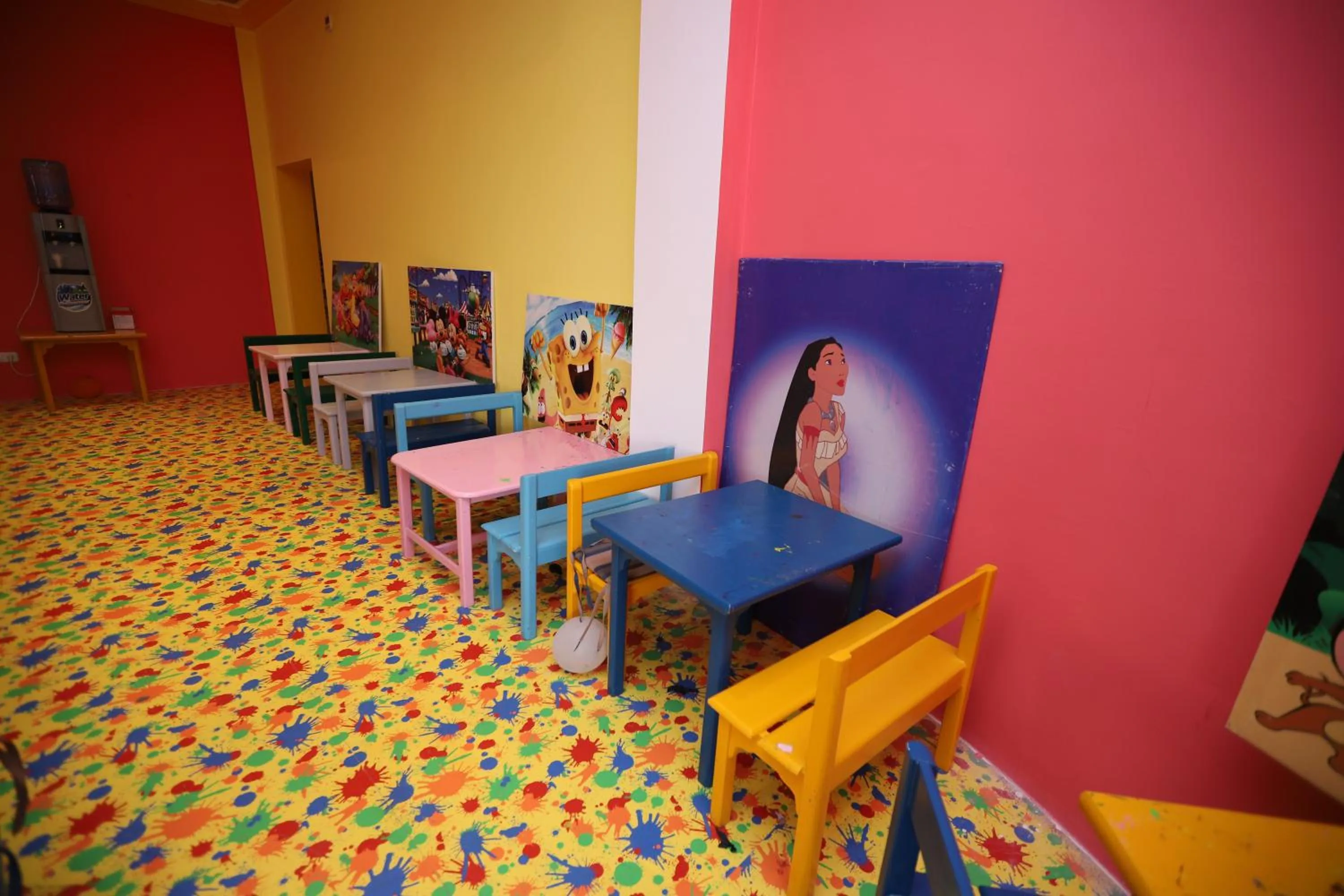 Children play ground in Continental Plaza Beach Resort