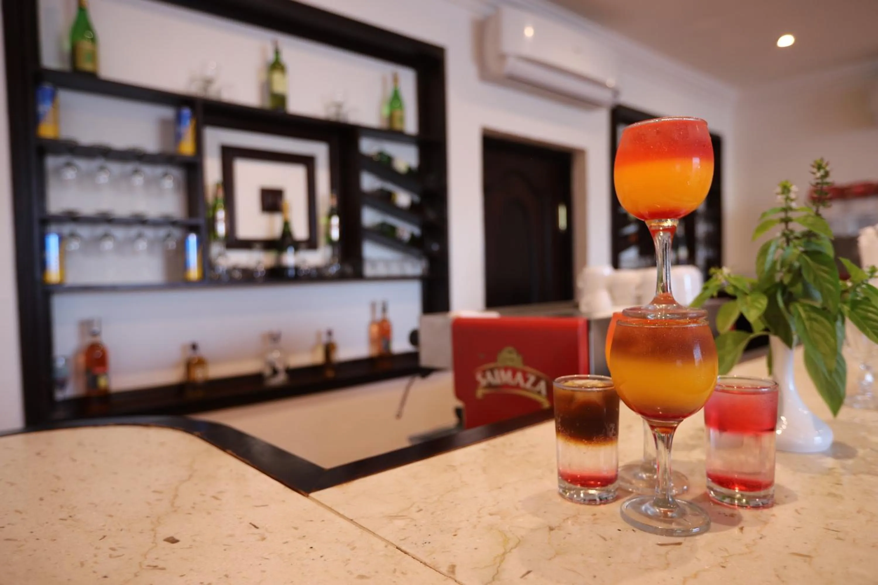 Lounge or bar in Continental Plaza Beach Resort