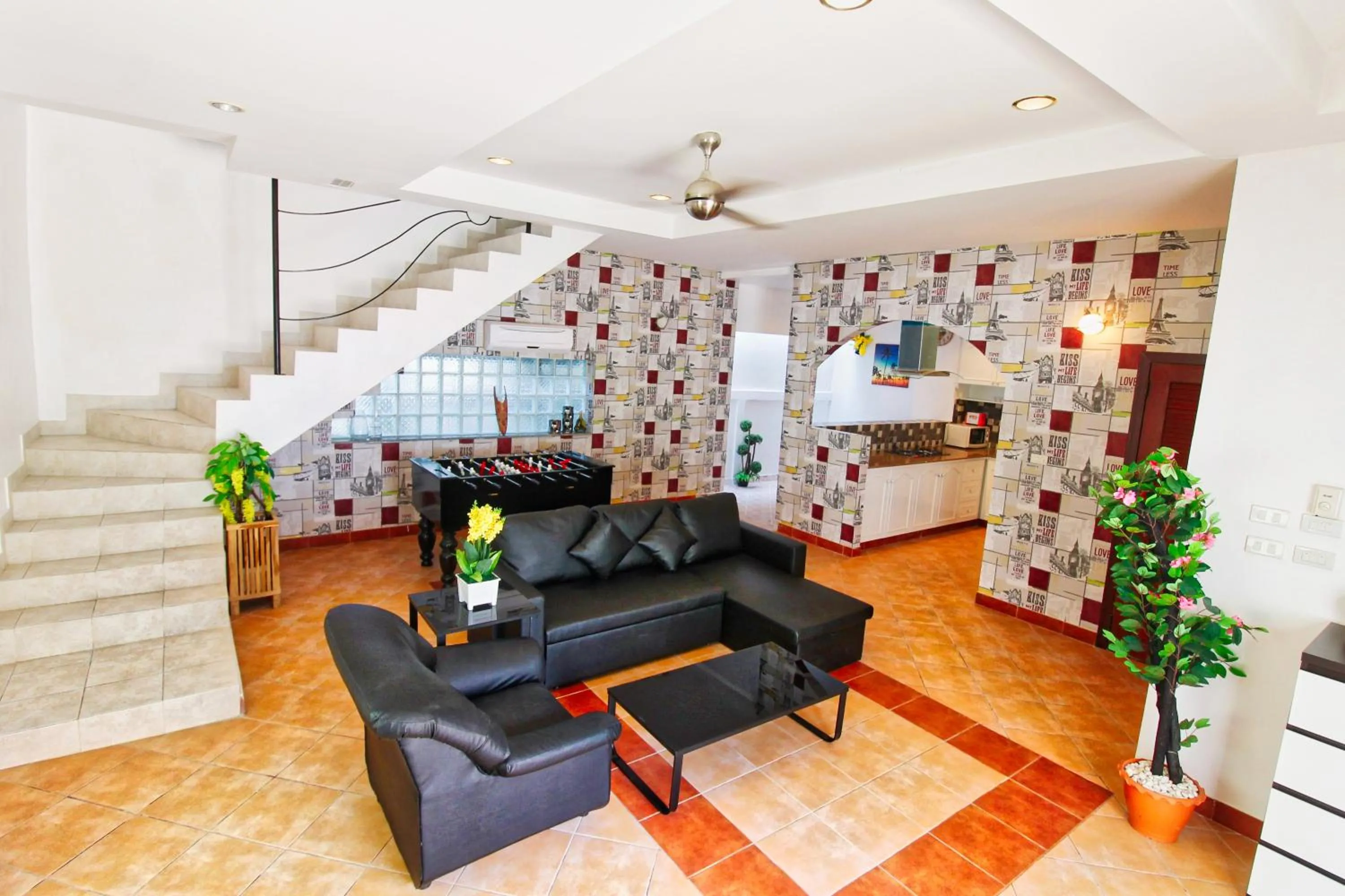 Living room in Grande Adam Private Pool Villa