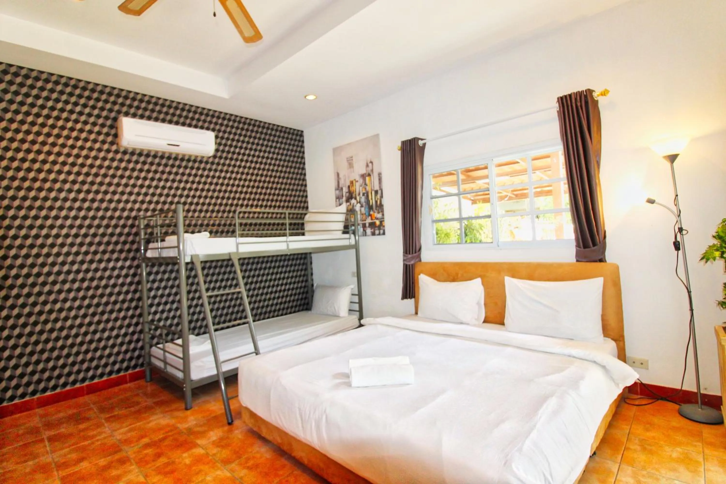 Bedroom, Bed in Grande Adam Private Pool Villa