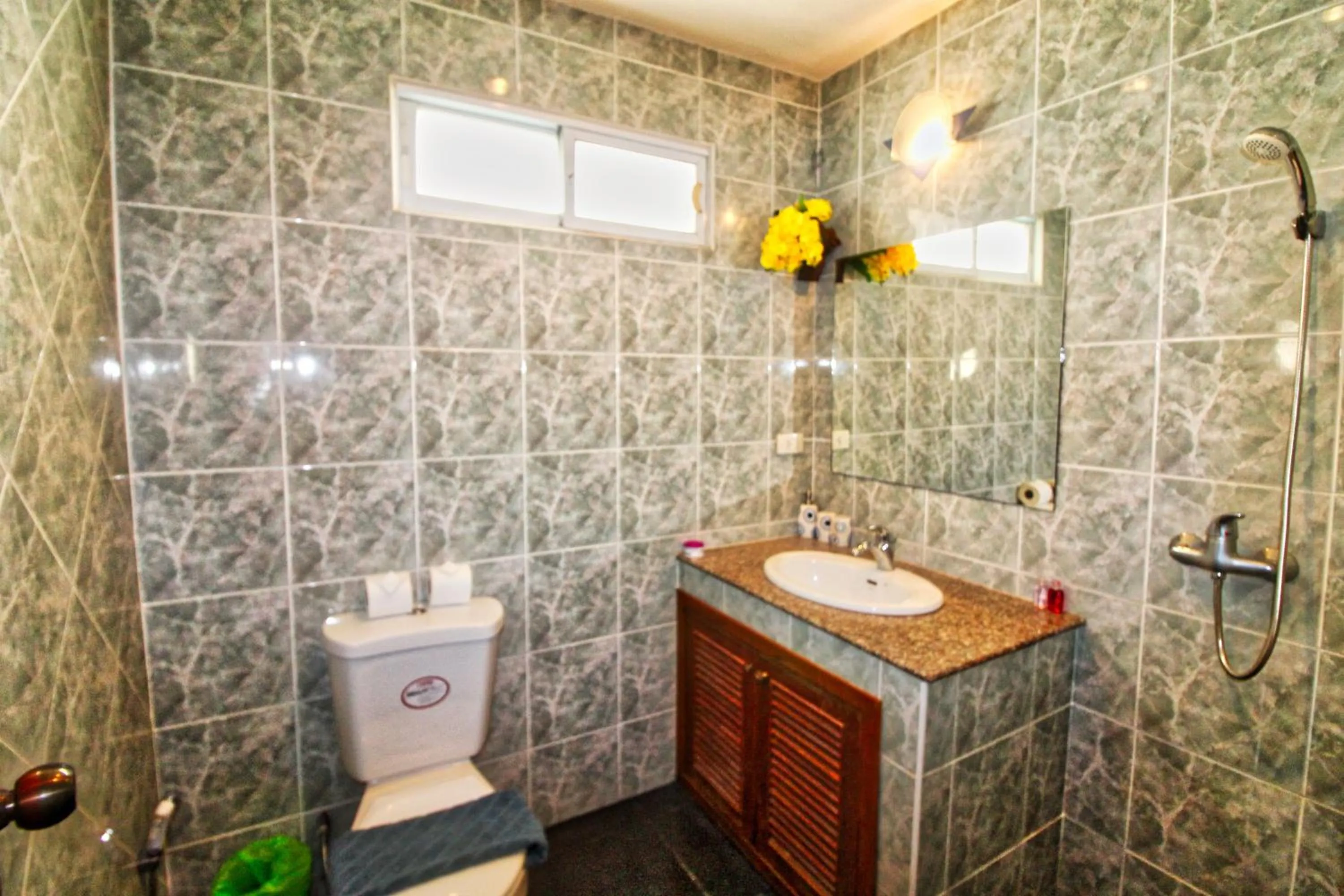Shower in Grande Adam Private Pool Villa