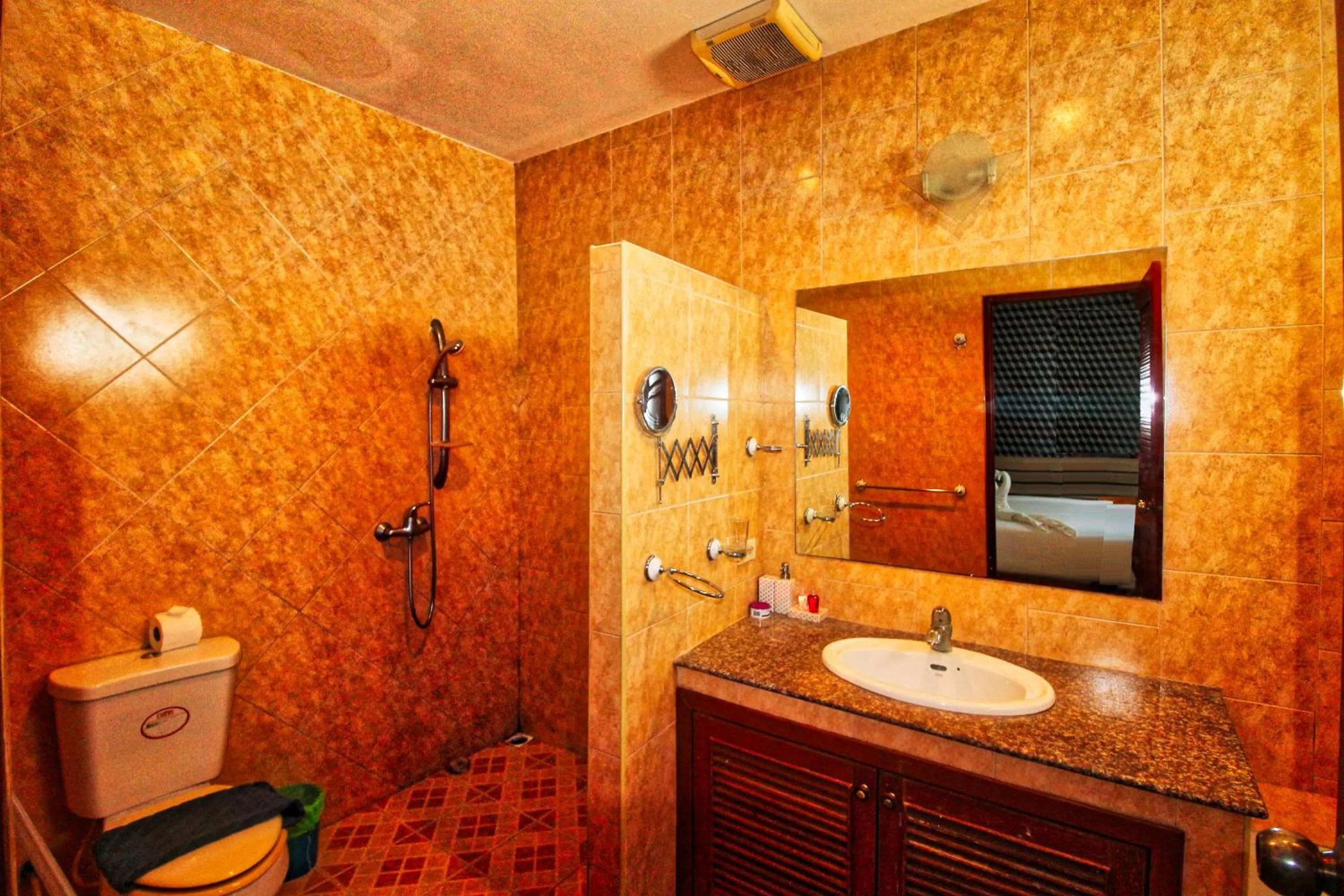 Shower in Grande Adam Private Pool Villa