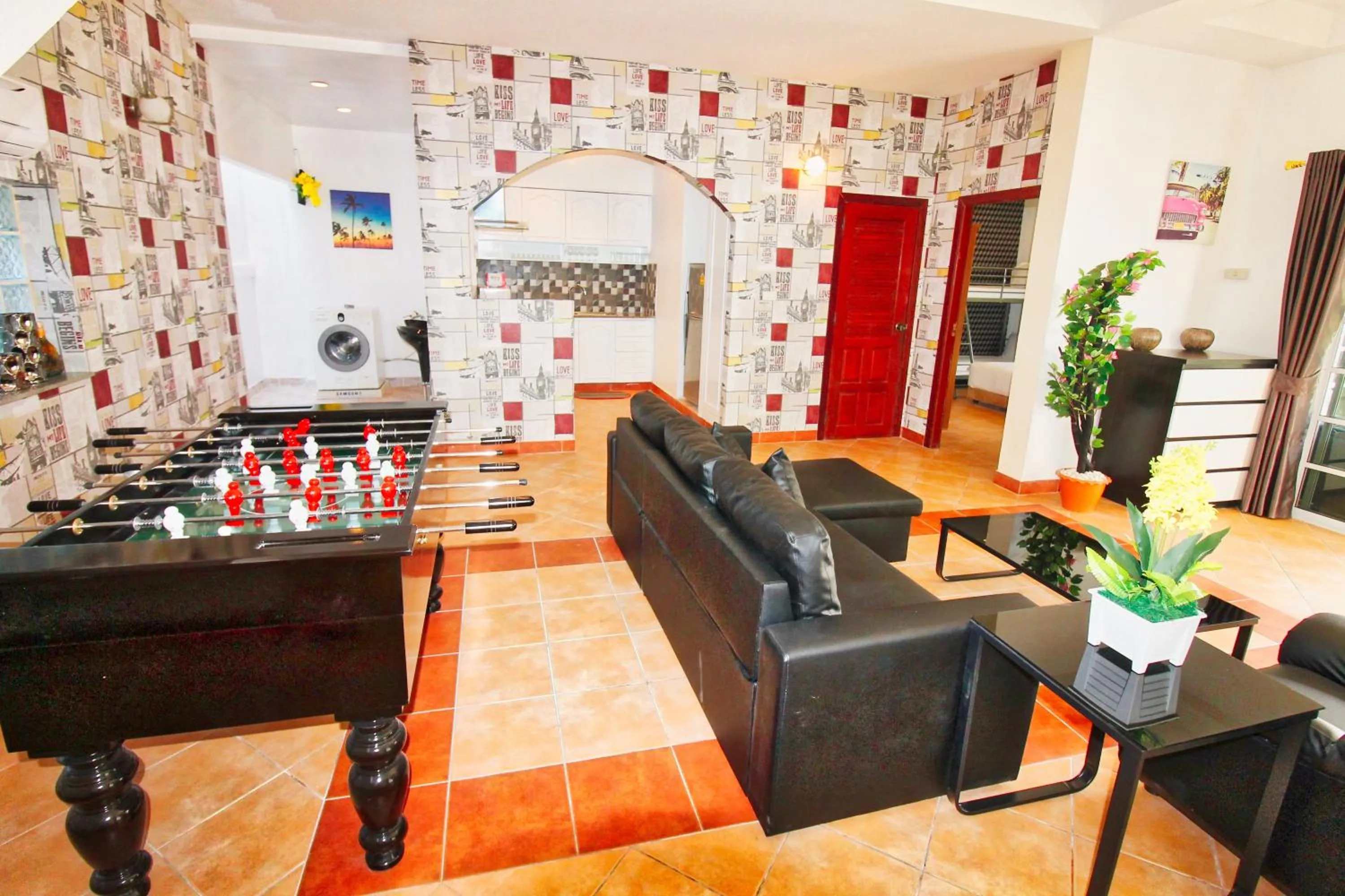 Living room in Grande Adam Private Pool Villa