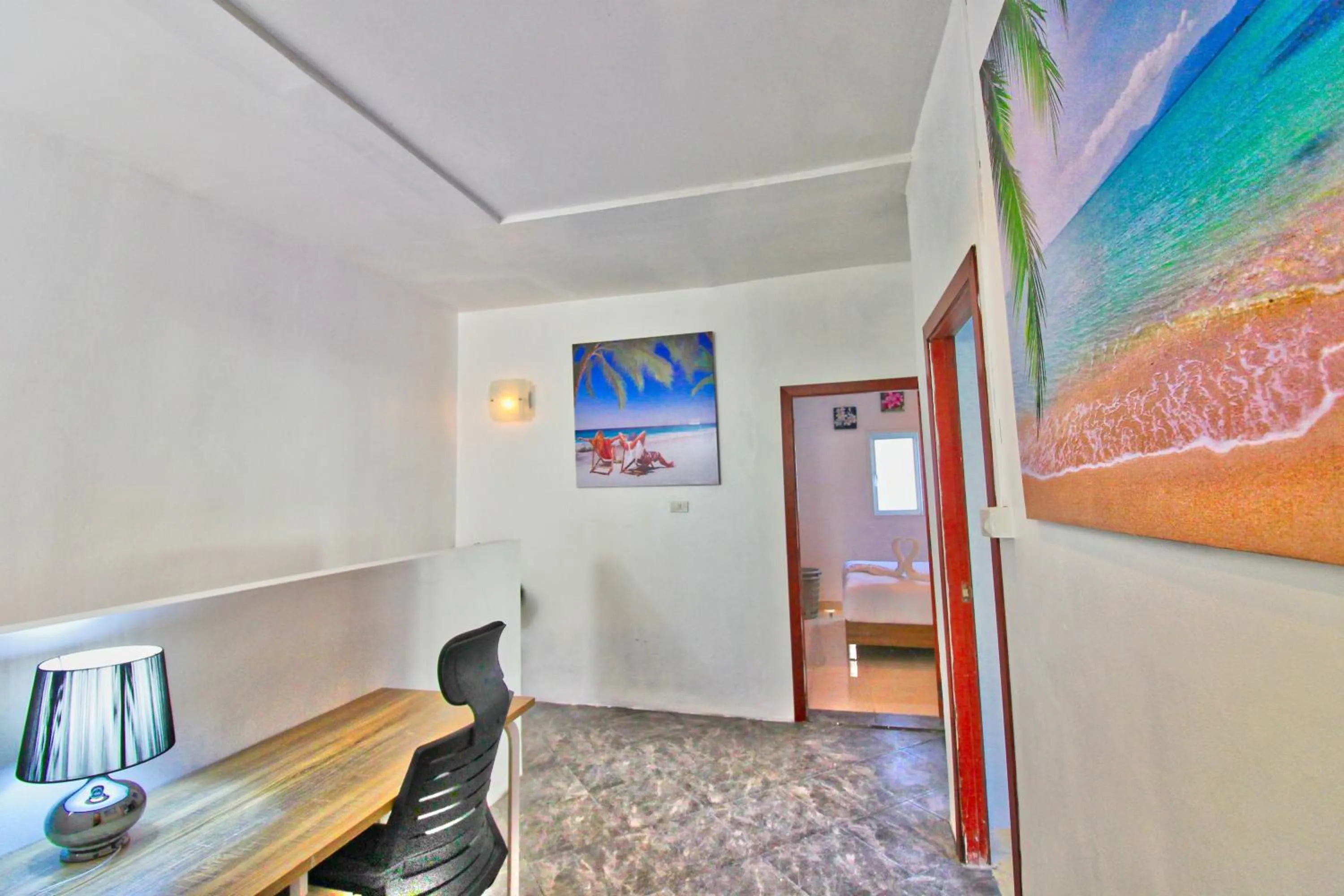 Library in Grande Adam Private Pool Villa