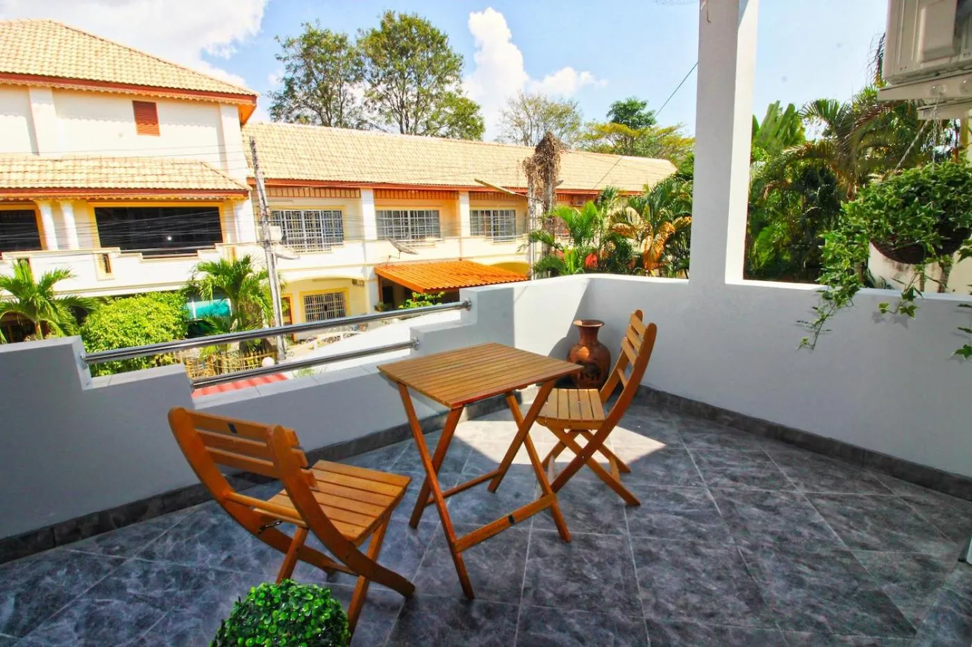 Balcony/Terrace in Grande Adam Private Pool Villa