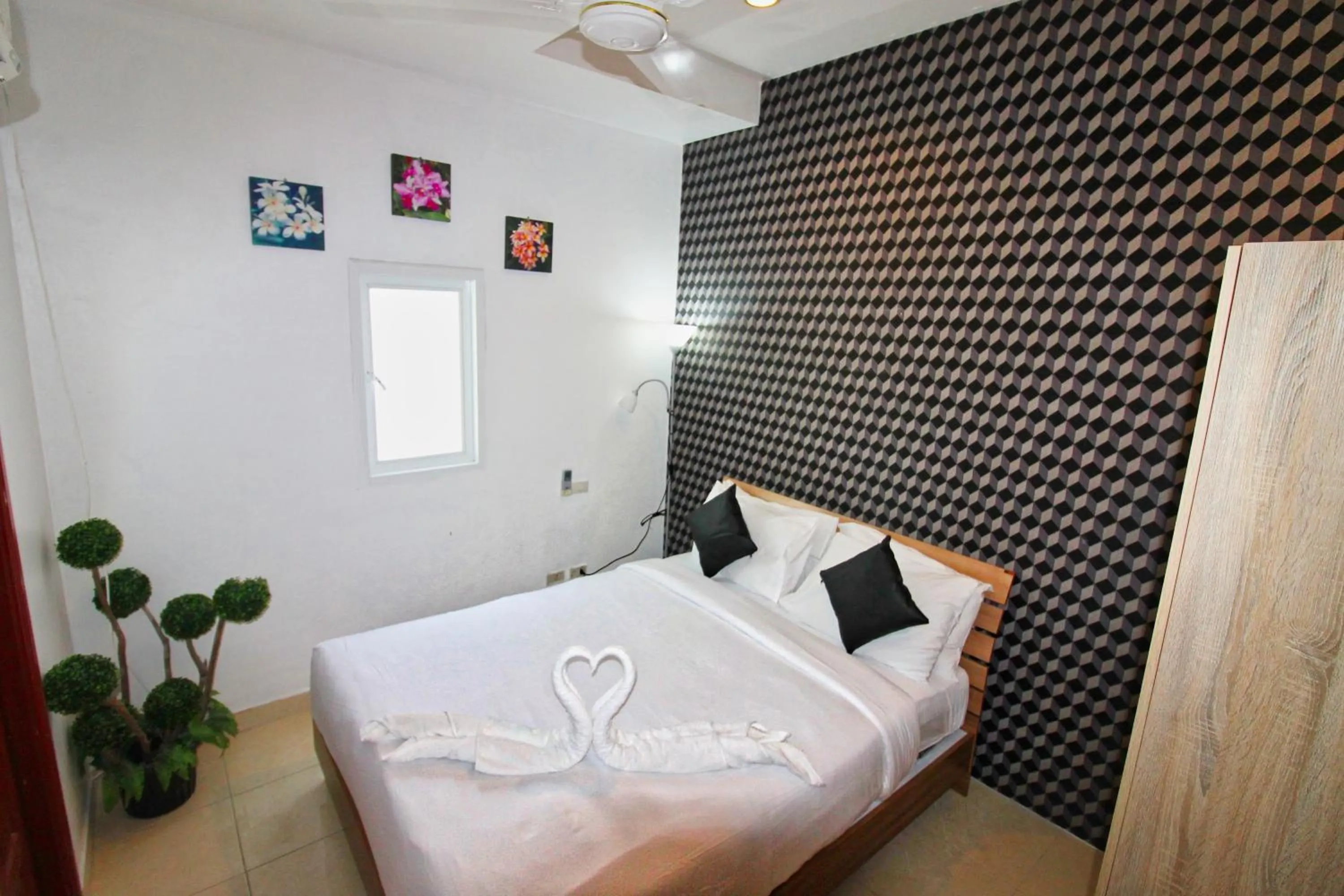 Bedroom, Bed in Grande Adam Private Pool Villa