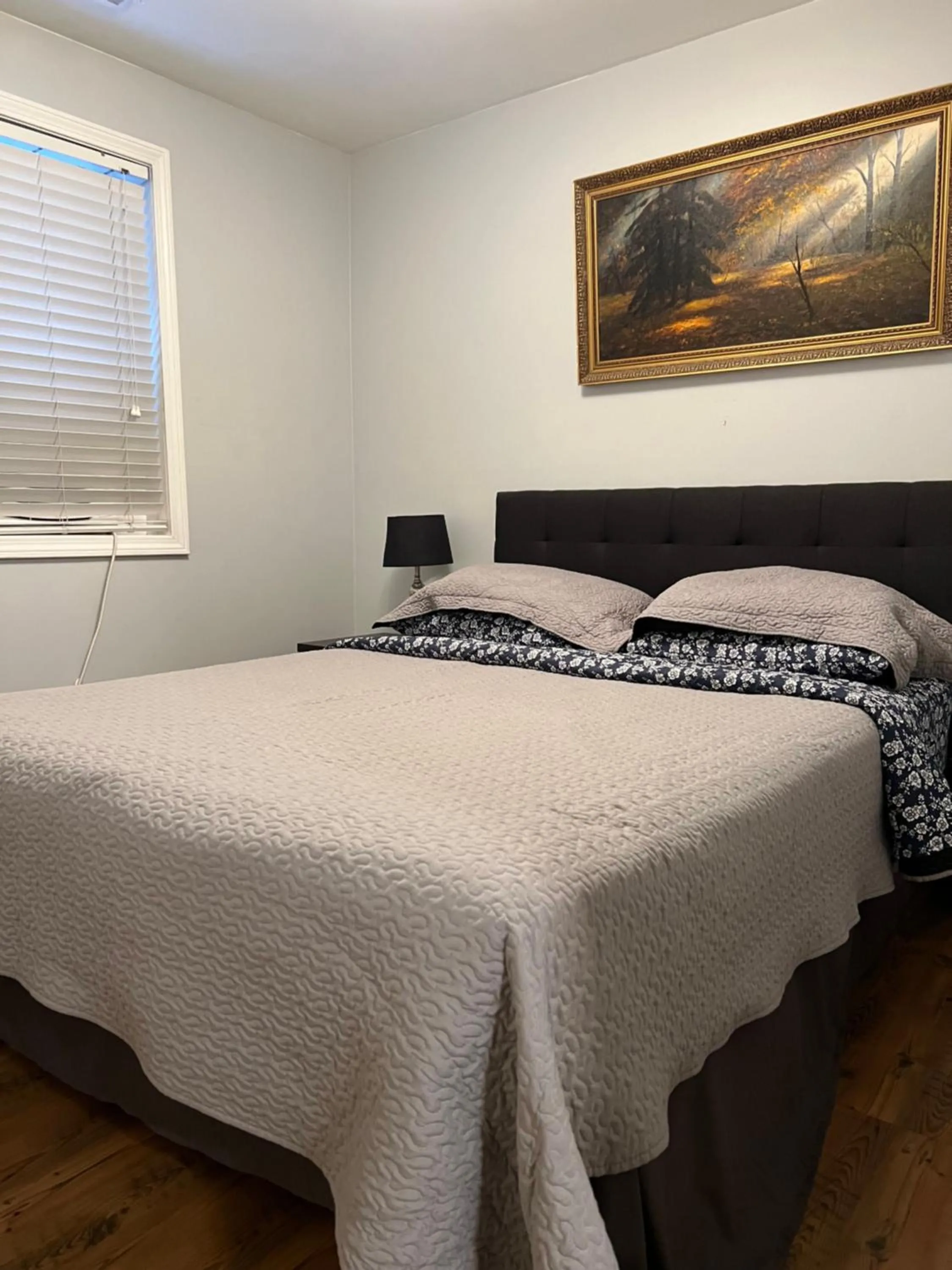 Bed in 5 Bedroom Huge House in Best Location Parking Fireplace Back Yard