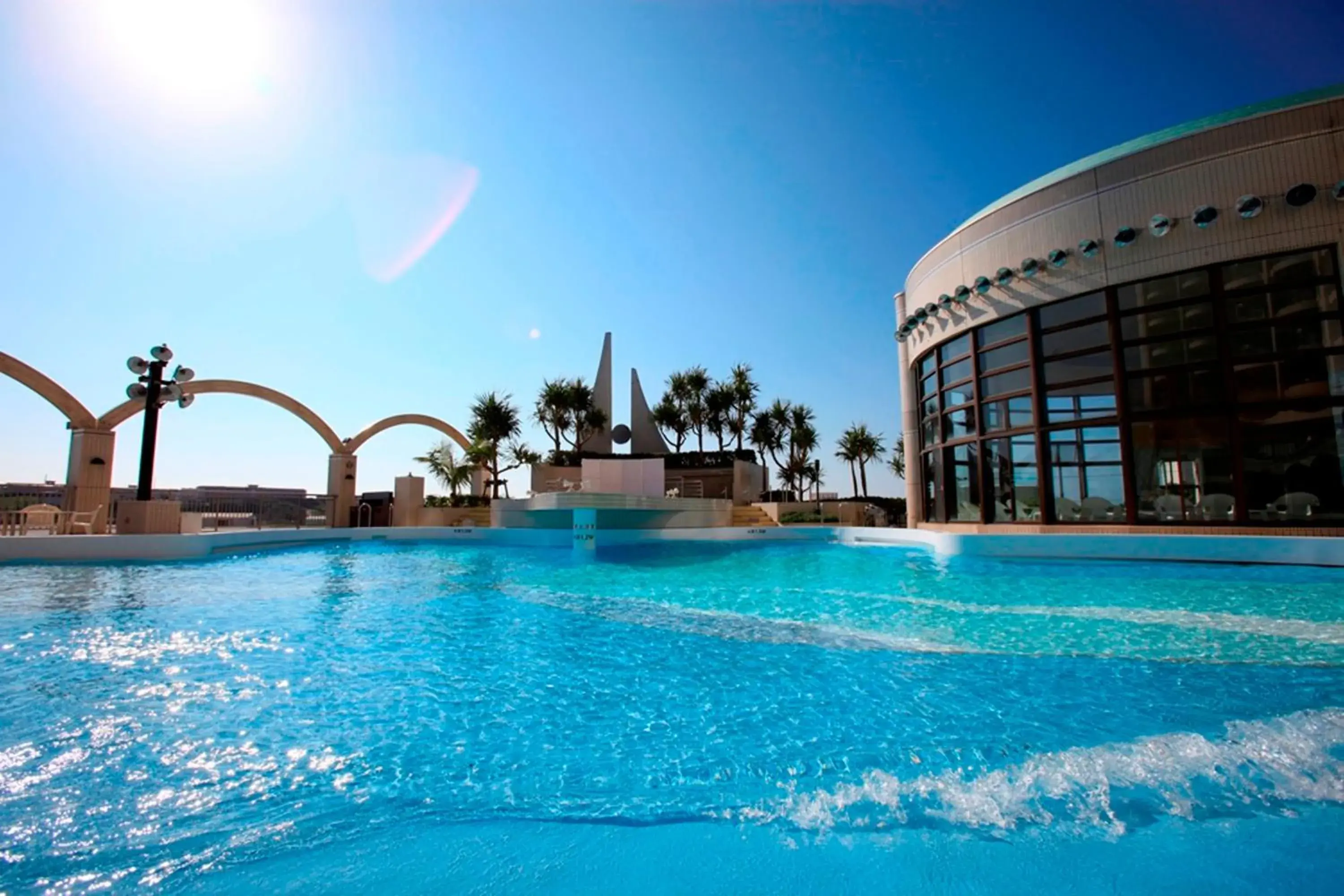 Swimming pool in Loisir Hotel Naha Swimming pool in Loisir Hotel Naha