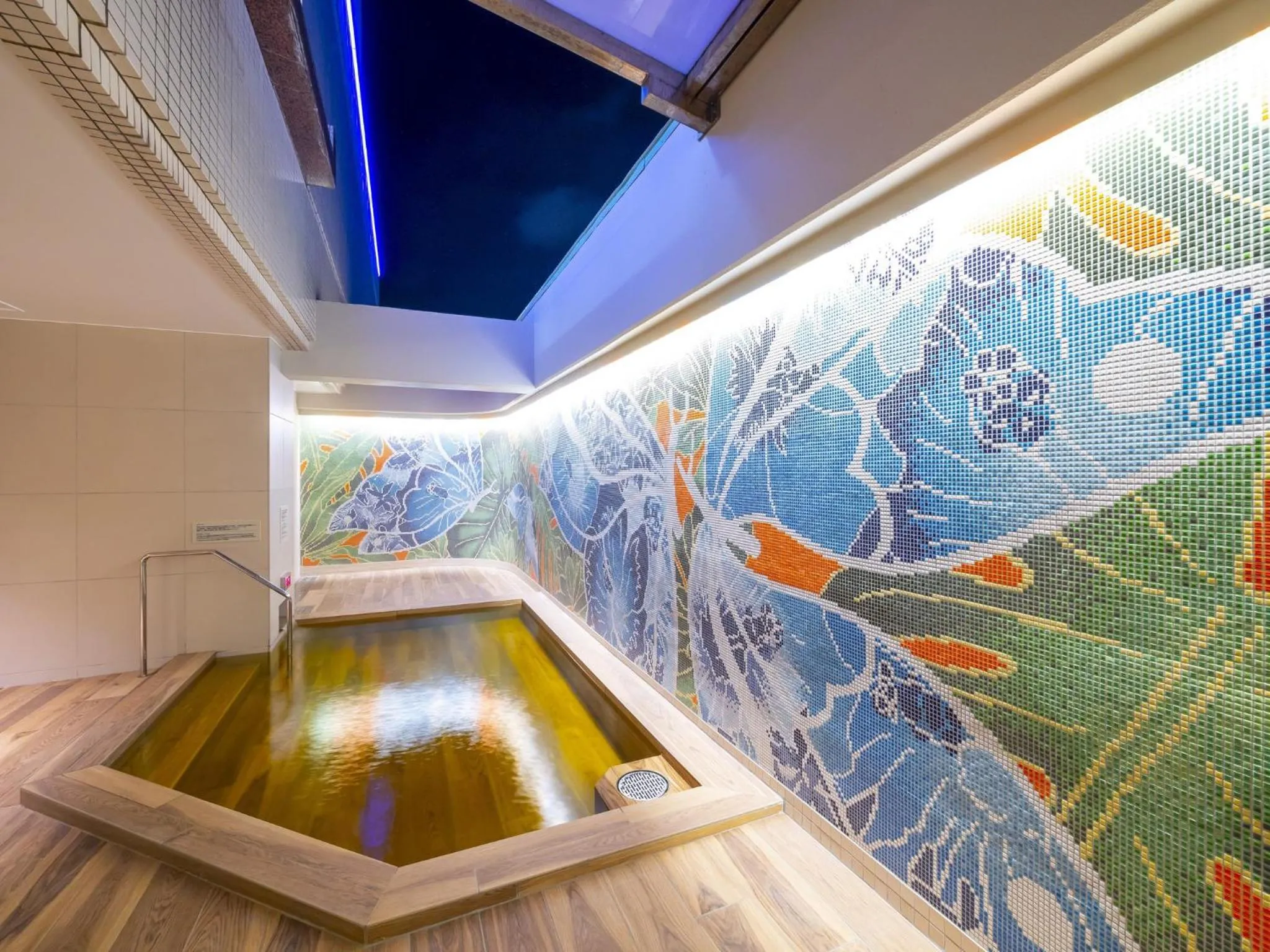 Hot Spring Bath in Loisir Hotel Naha