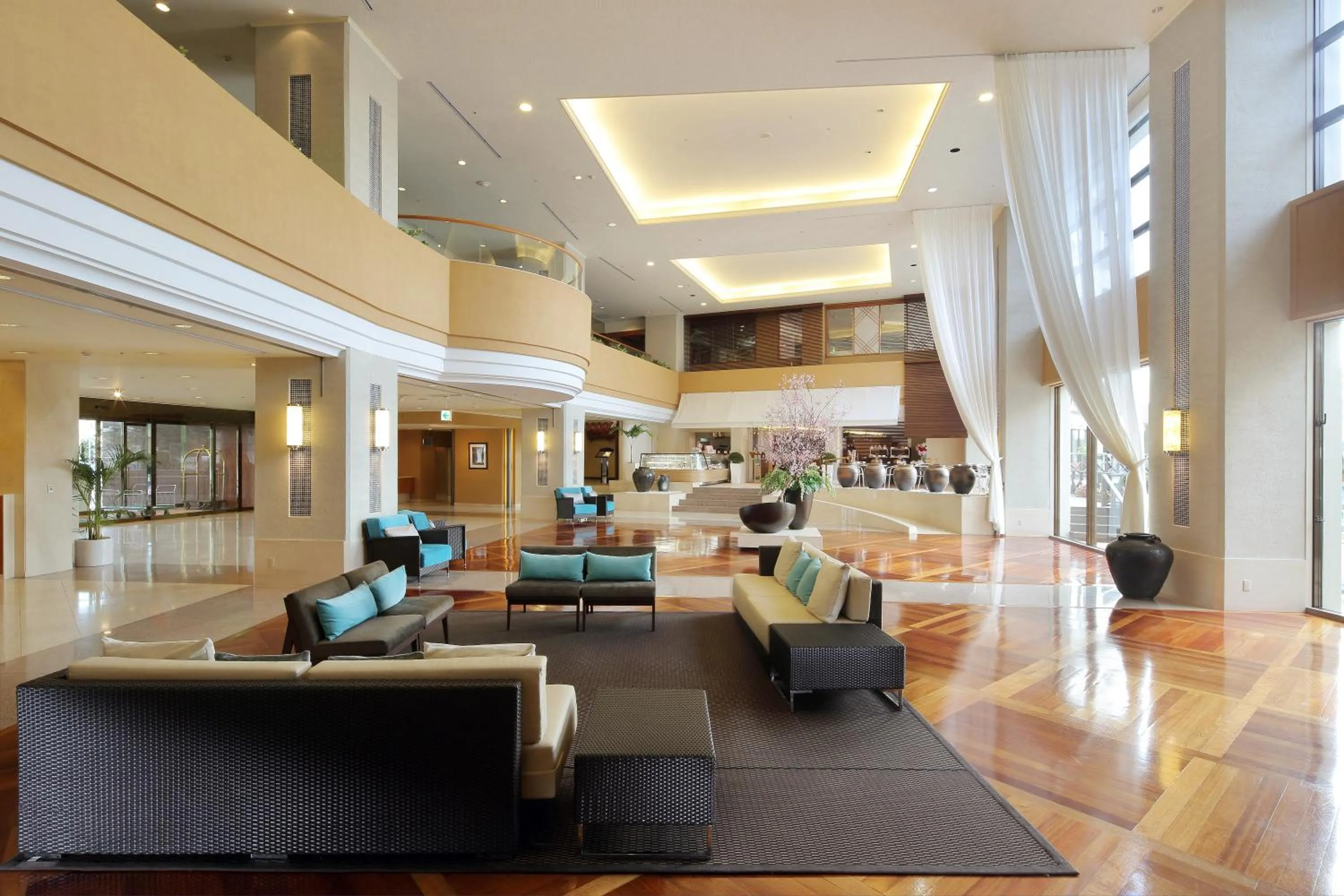 Lobby or reception in Loisir Hotel Naha