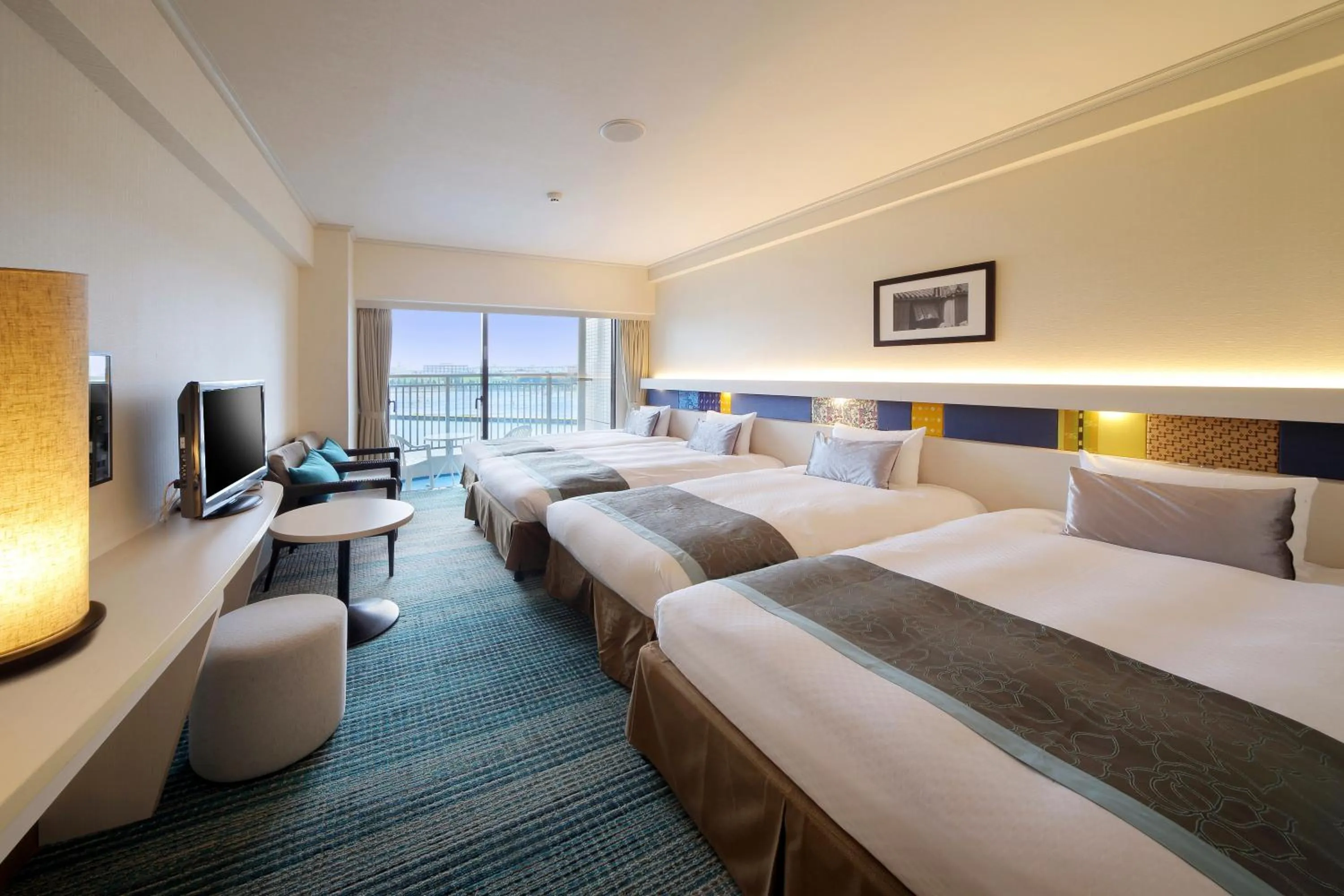 Photo of the whole room, Bed in Loisir Hotel Naha