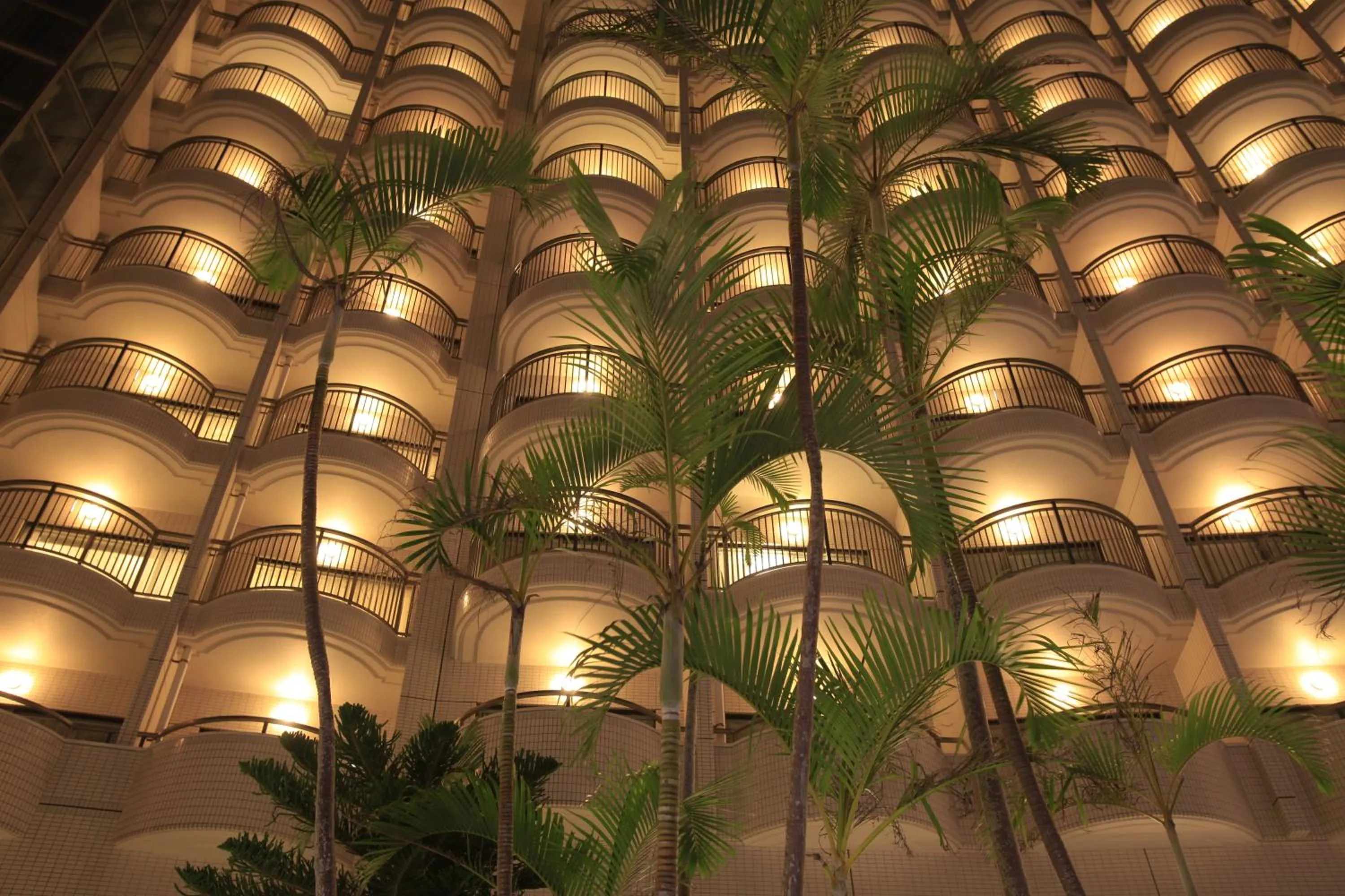 Night in Loisir Hotel Naha