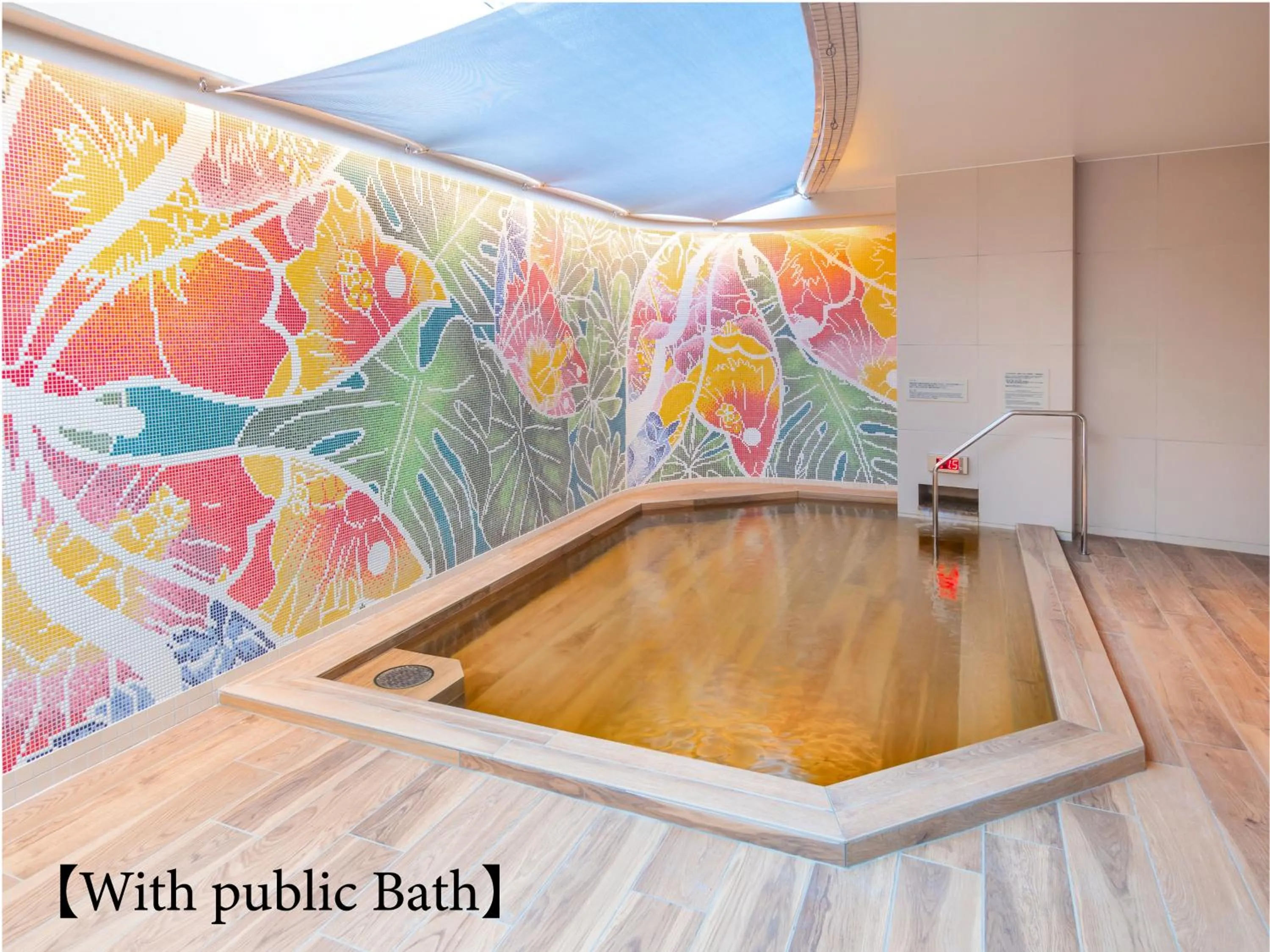 Hot Spring Bath in Loisir Hotel Naha