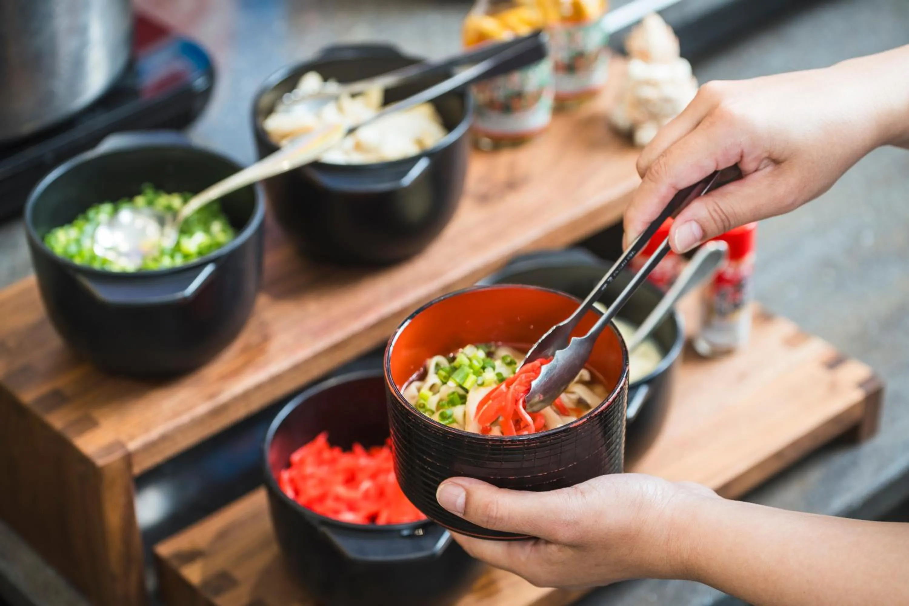 Breakfast in Loisir Hotel Naha