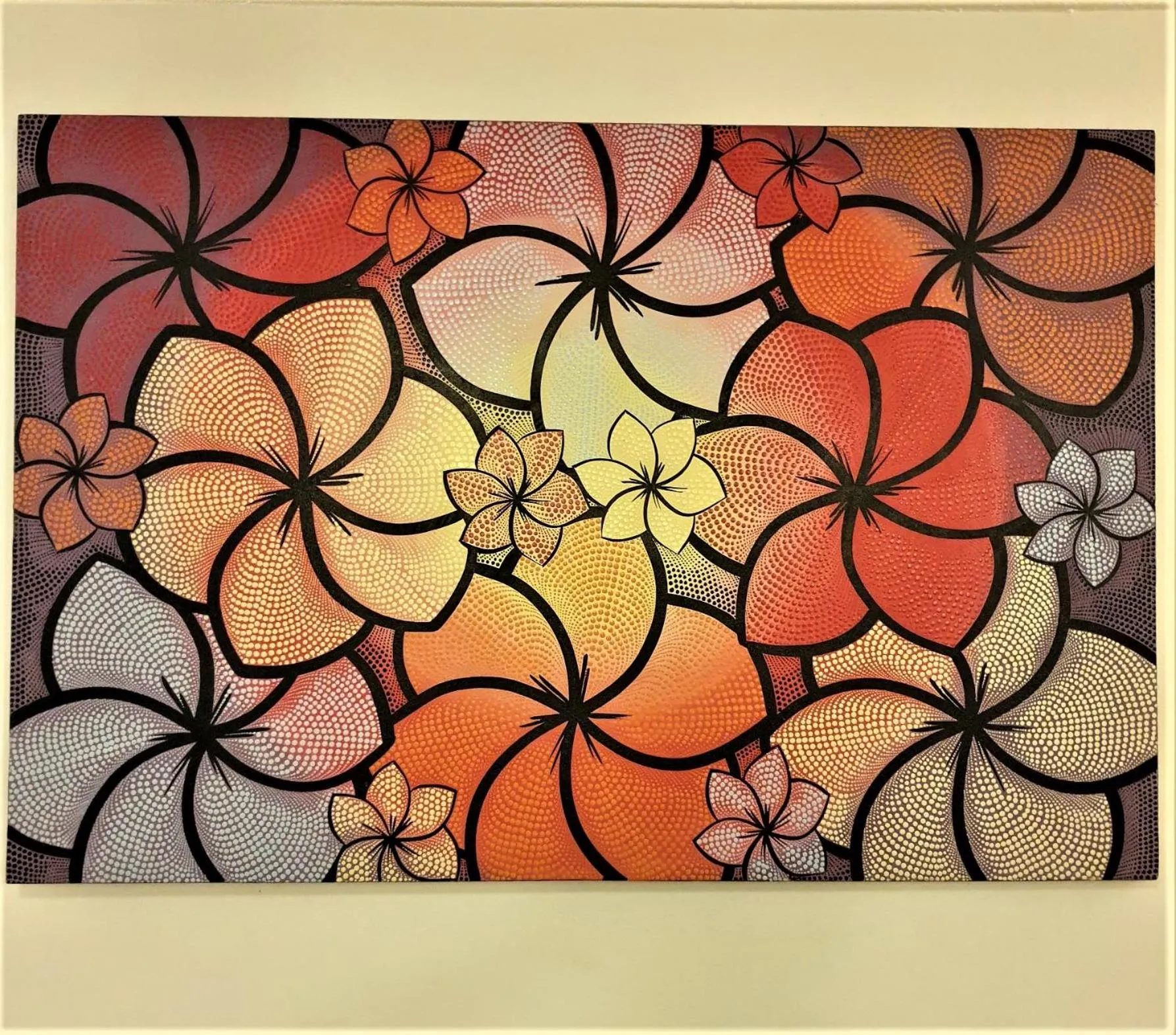 Decorative detail in Suva Motor Inn